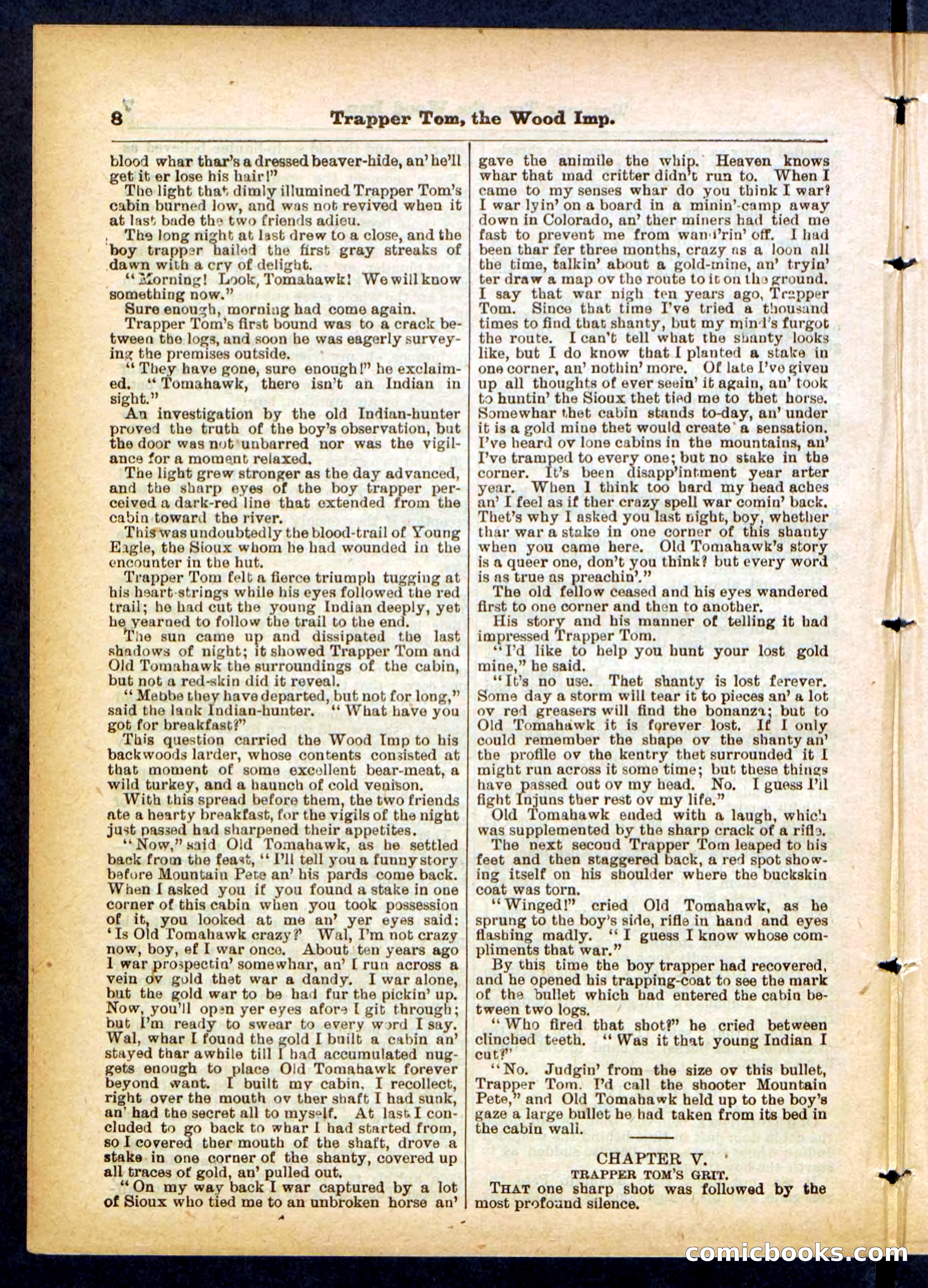 Giant Pete and His Pards — page 8 of 32