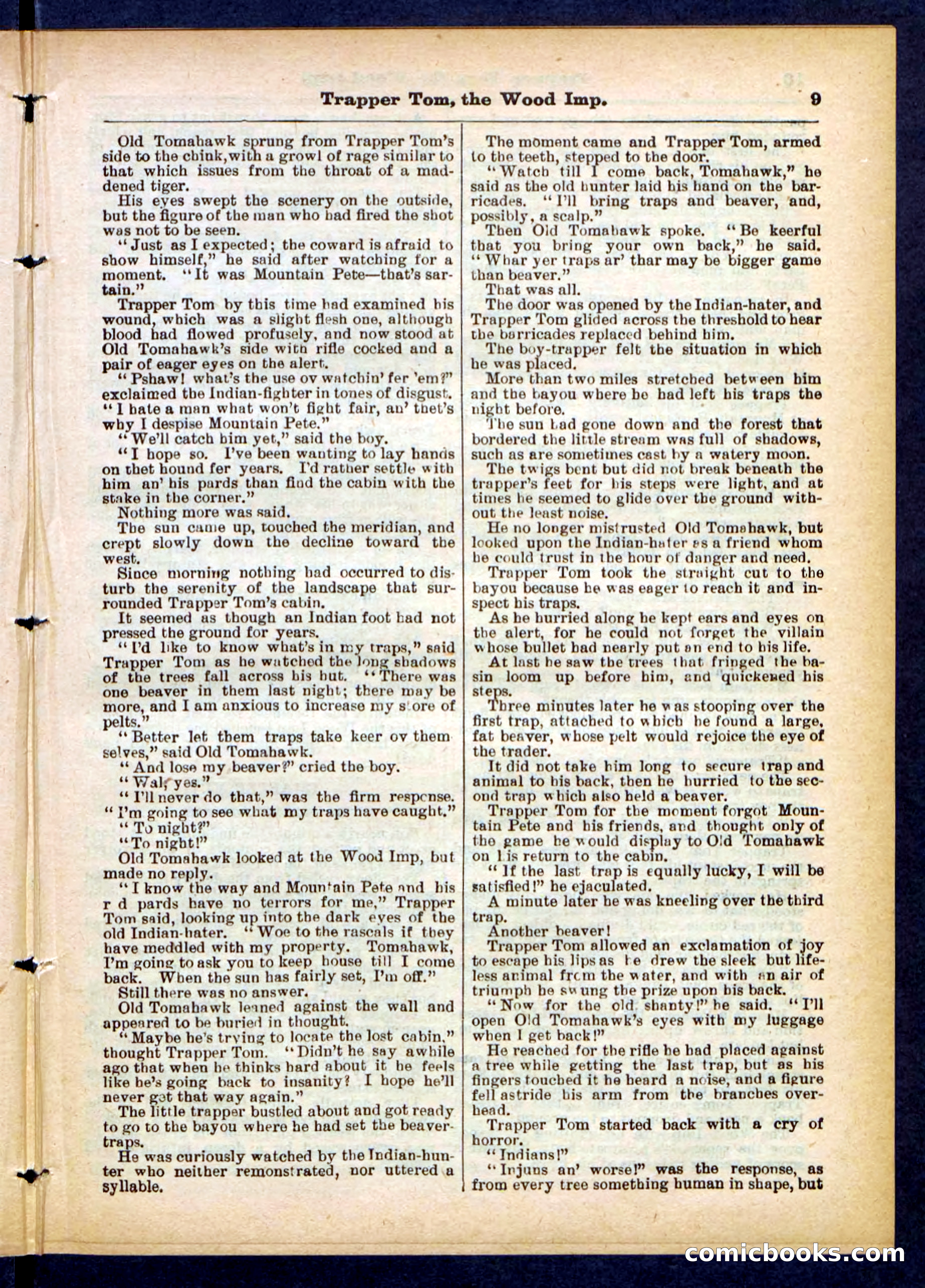 Giant Pete and His Pards — page 9 of 32