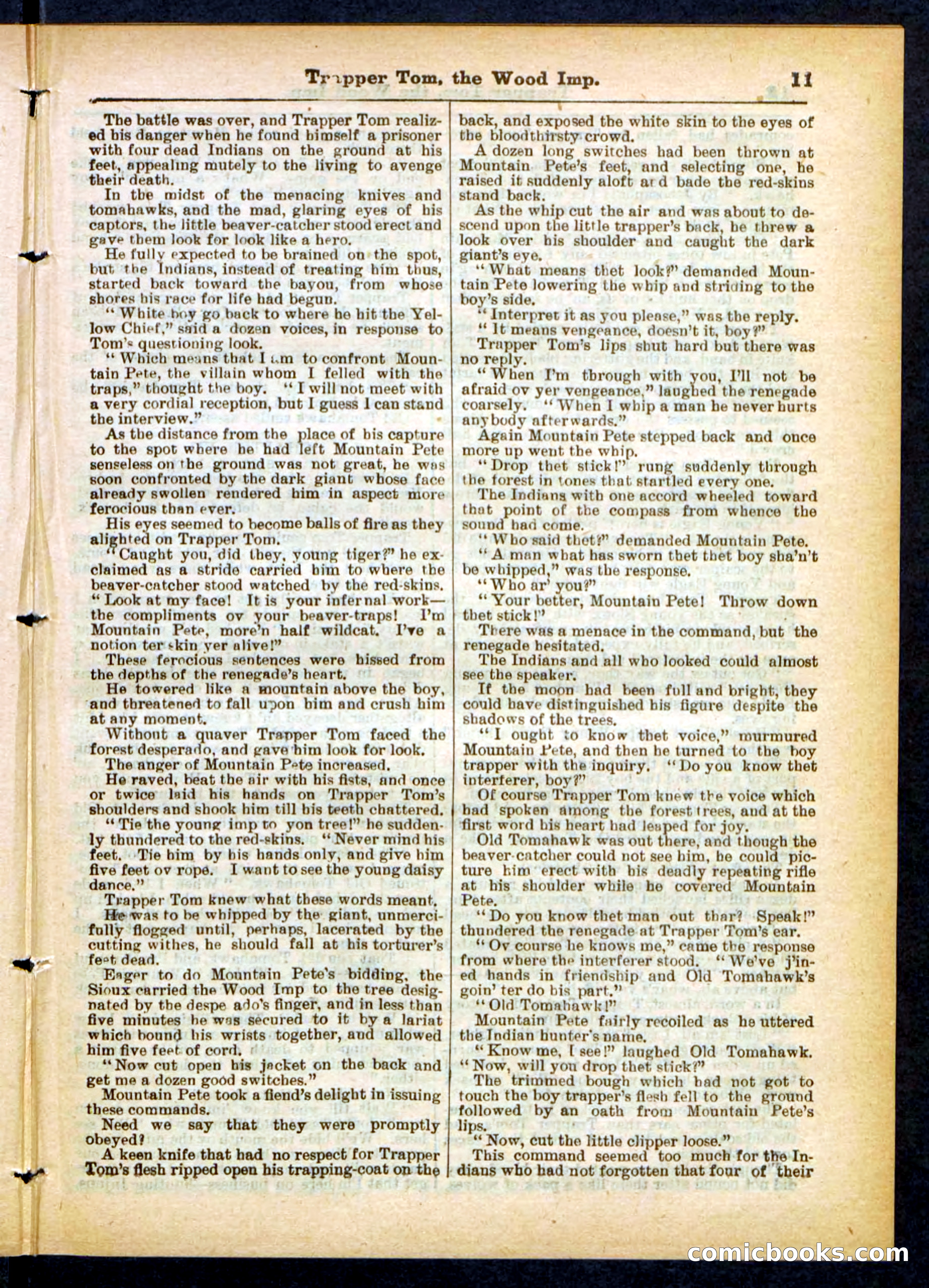Giant Pete and His Pards — page 11 of 32