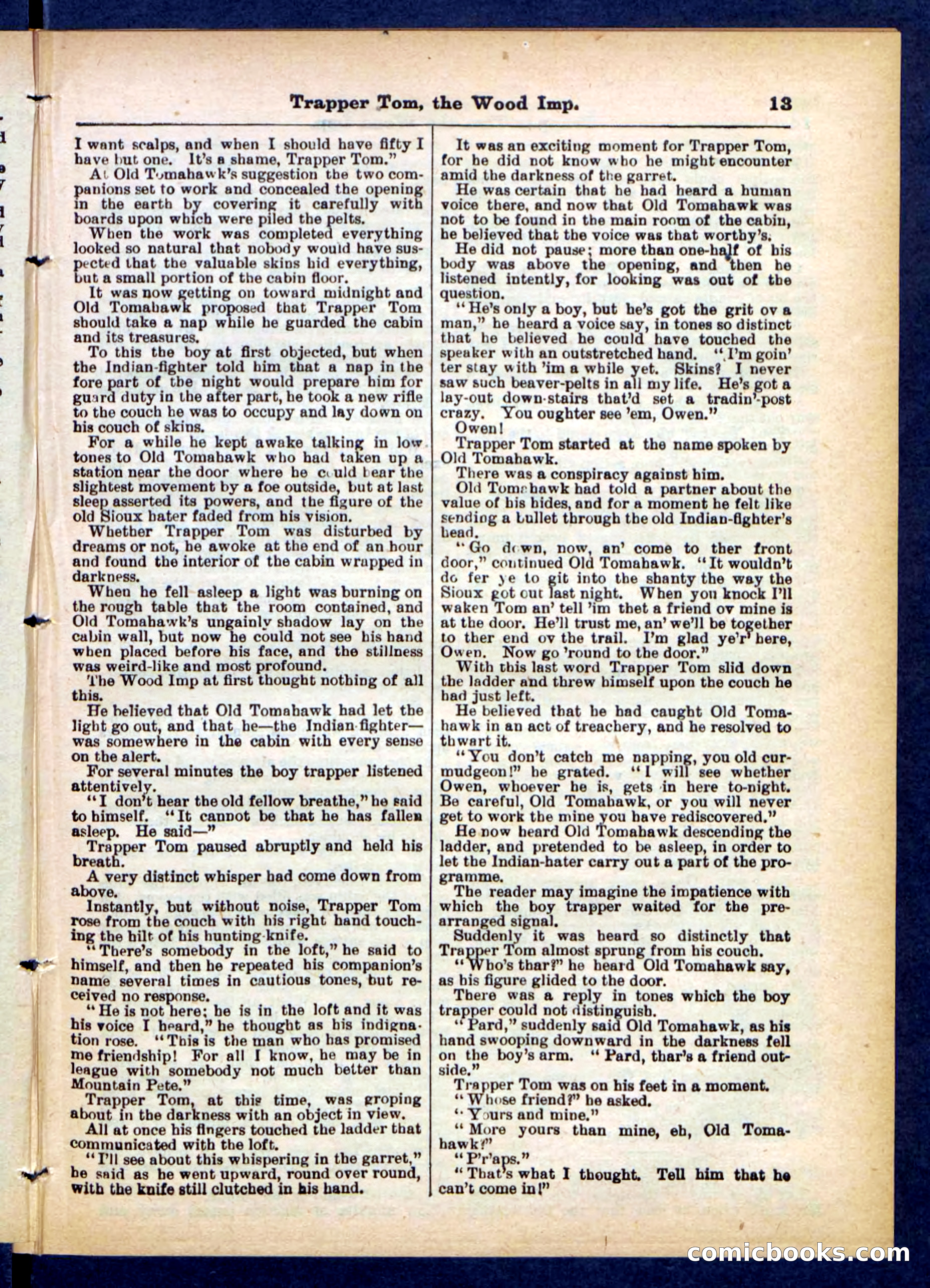 Giant Pete and His Pards — page 13 of 32