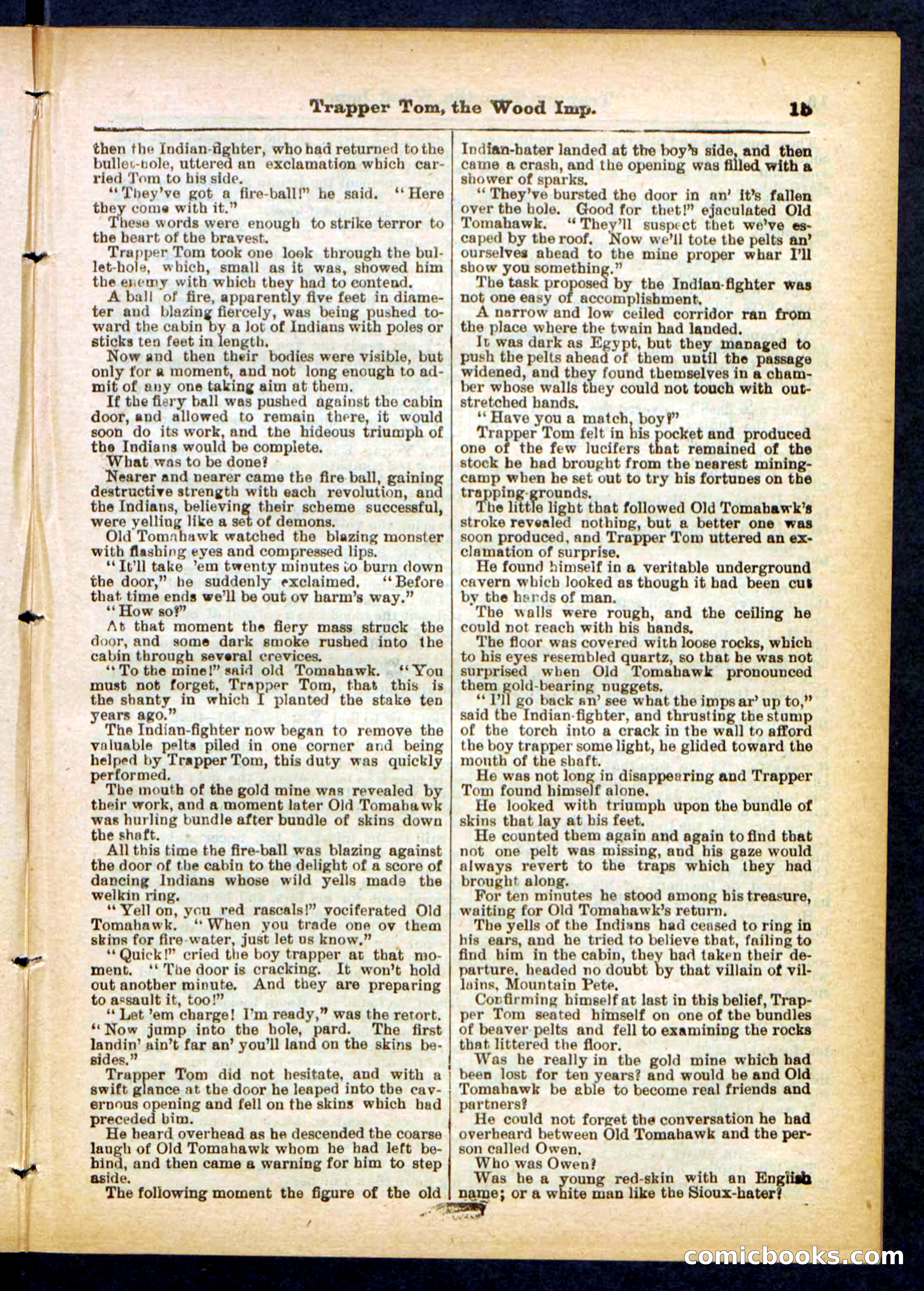 Giant Pete and His Pards — page 15 of 32