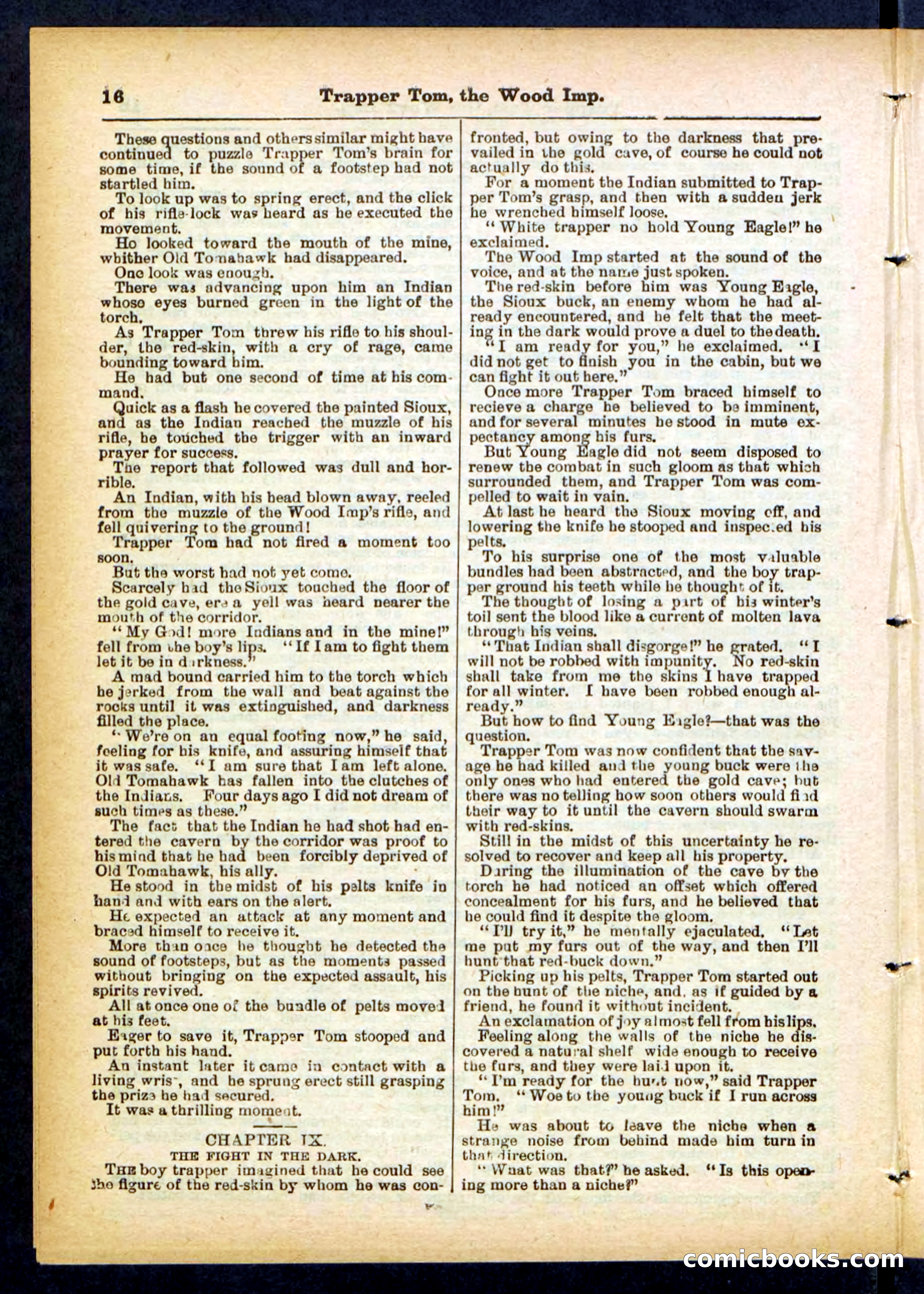 Giant Pete and His Pards — page 16 of 32