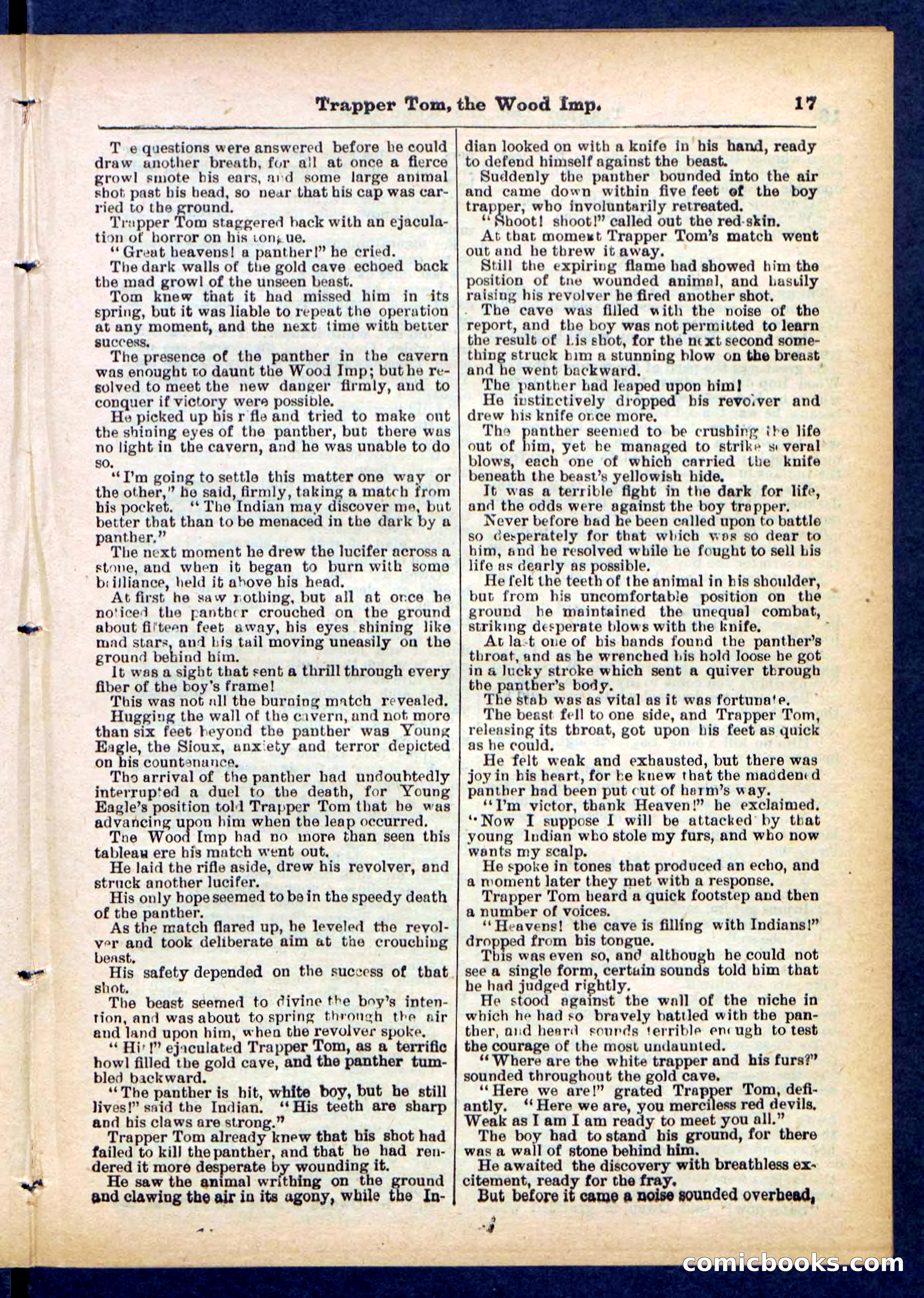 Giant Pete and His Pards — page 17 of 32