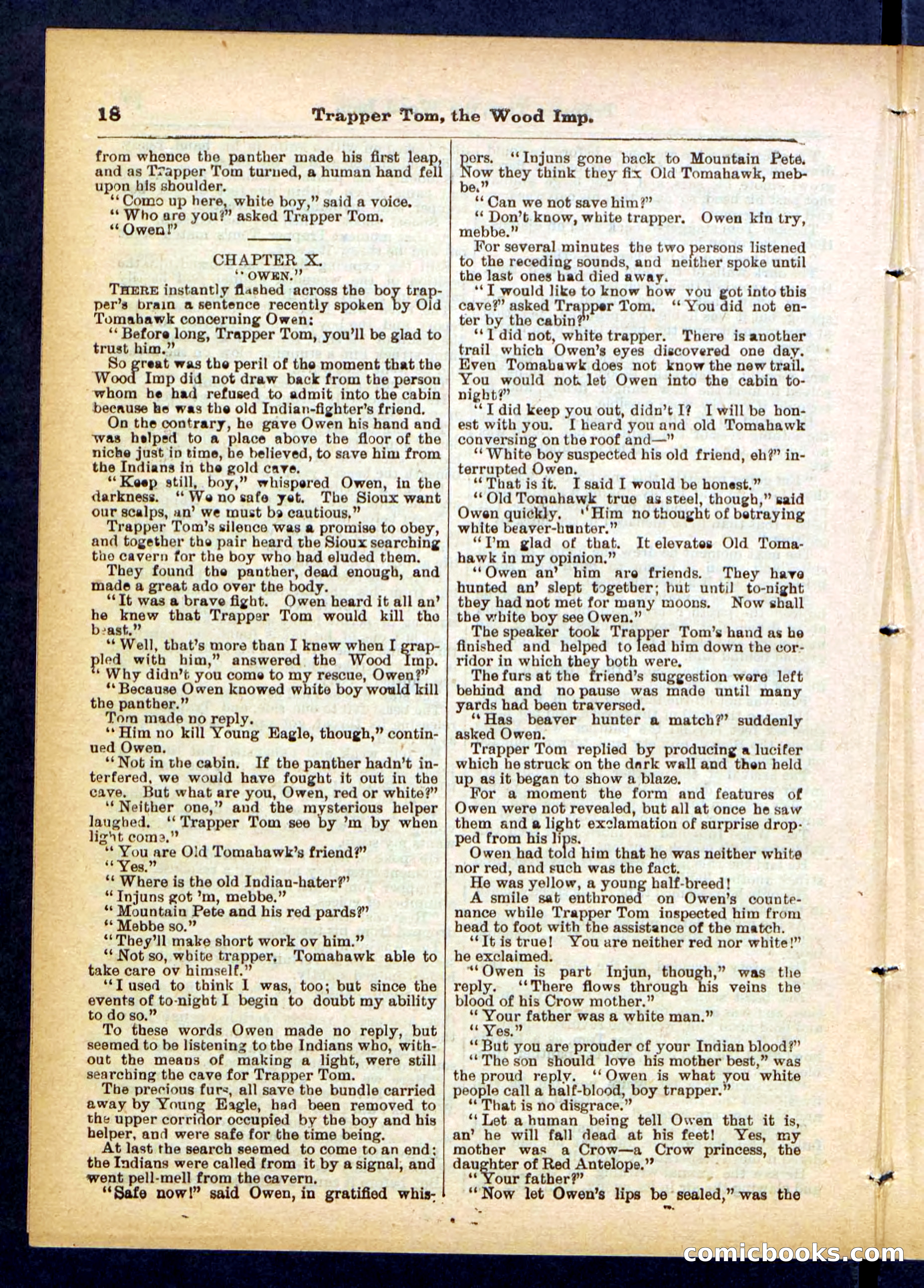 Giant Pete and His Pards — page 18 of 32