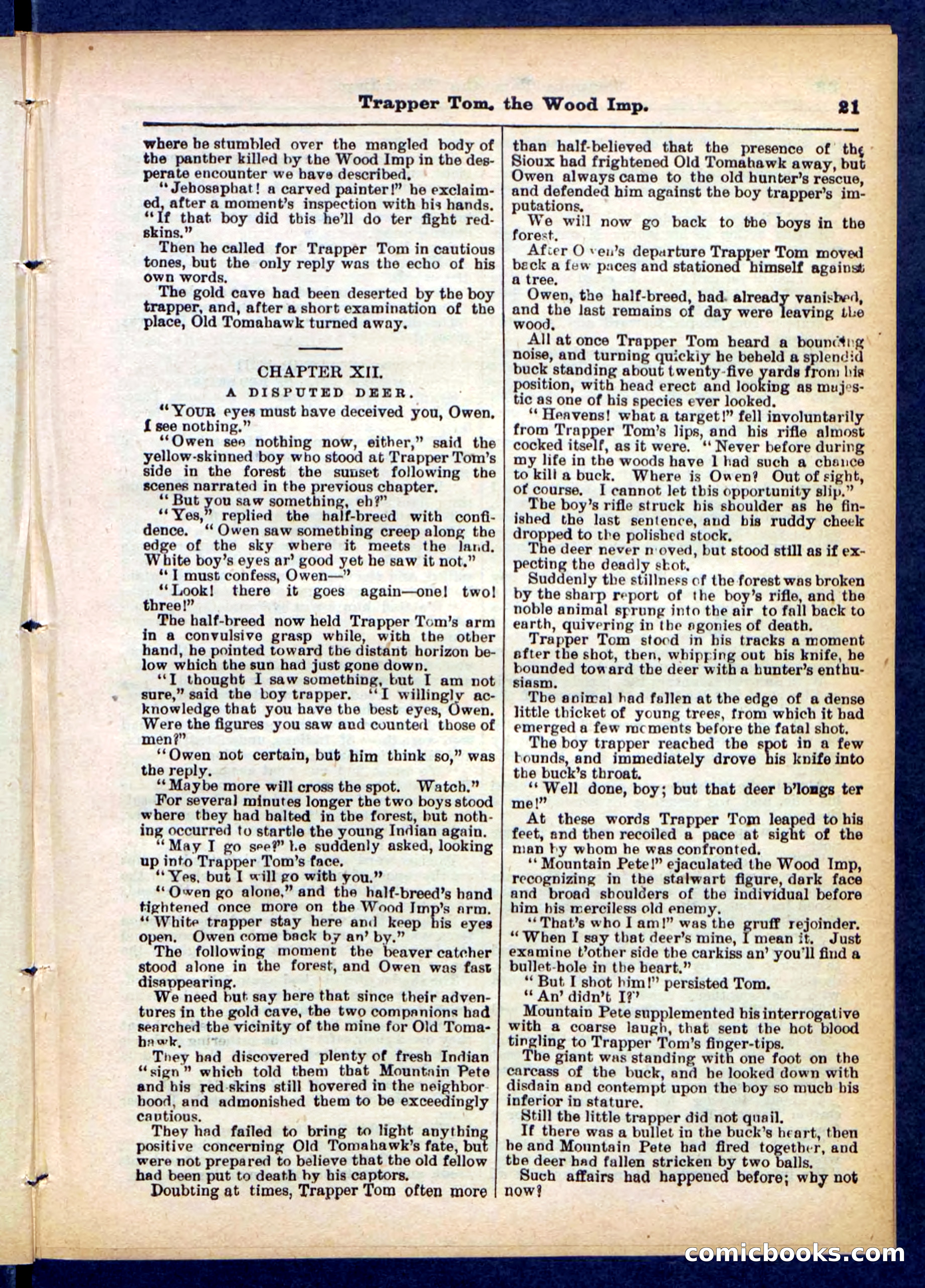 Giant Pete and His Pards — page 21 of 32