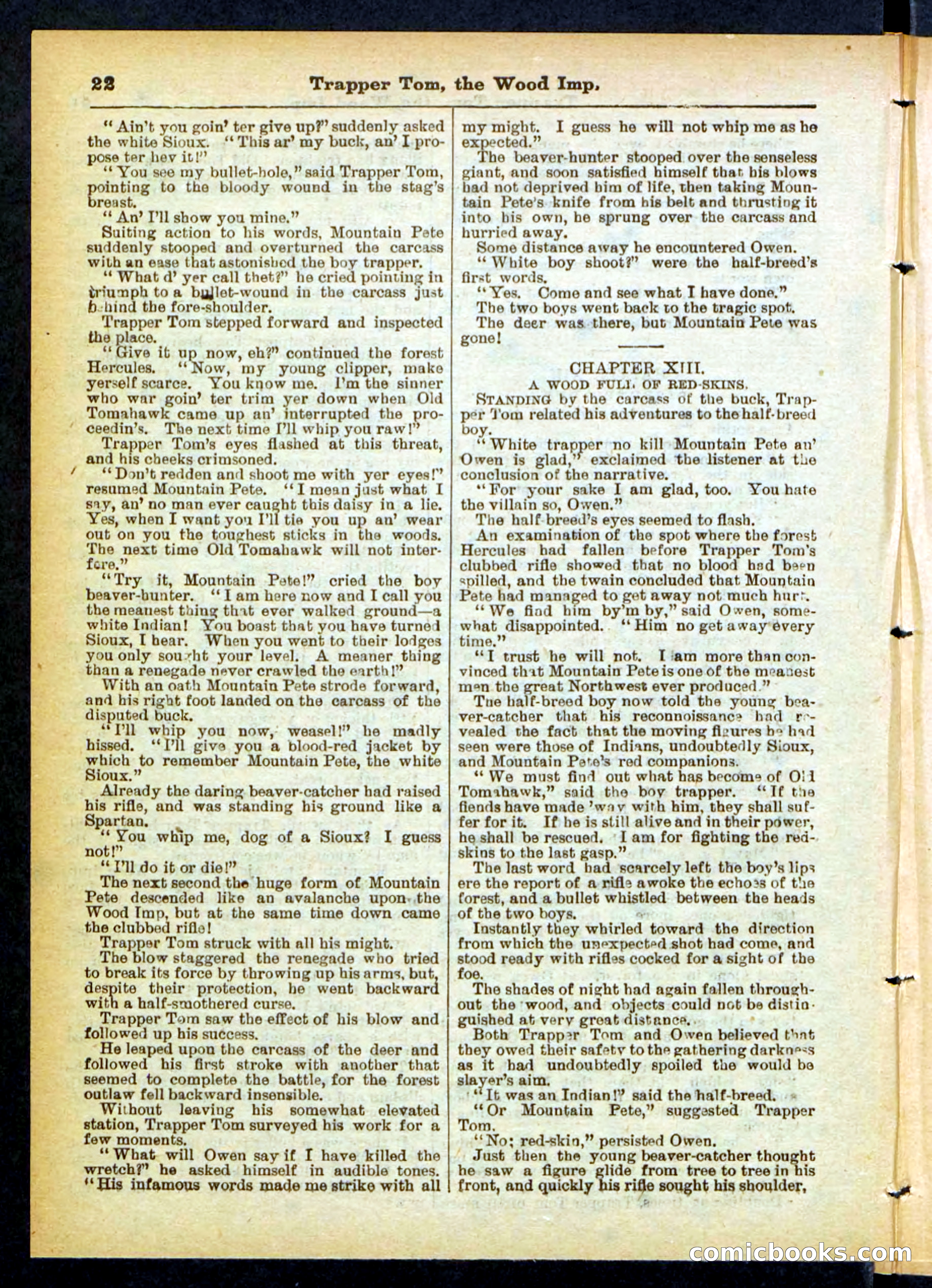 Giant Pete and His Pards — page 22 of 32