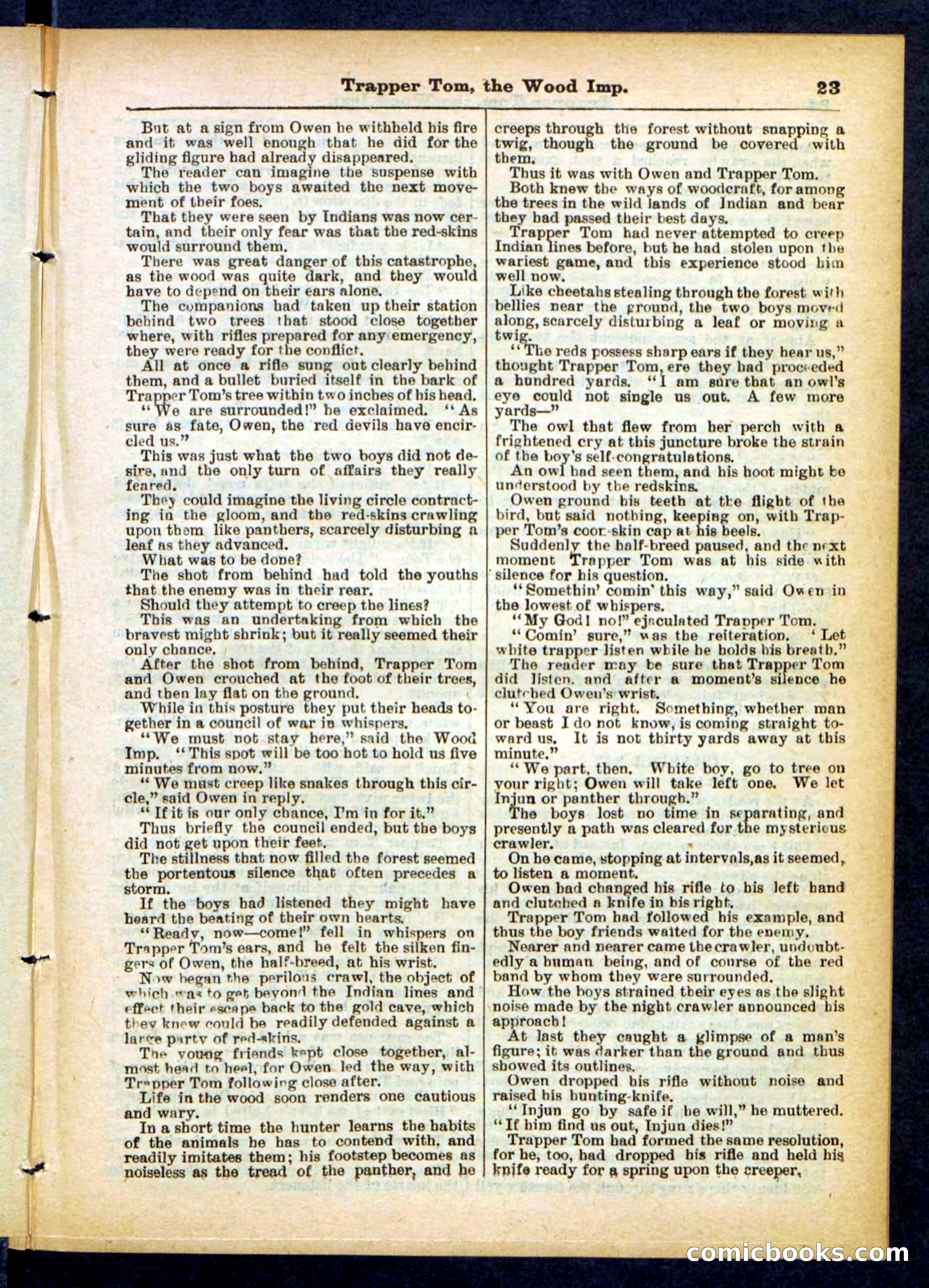 Giant Pete and His Pards — page 23 of 32