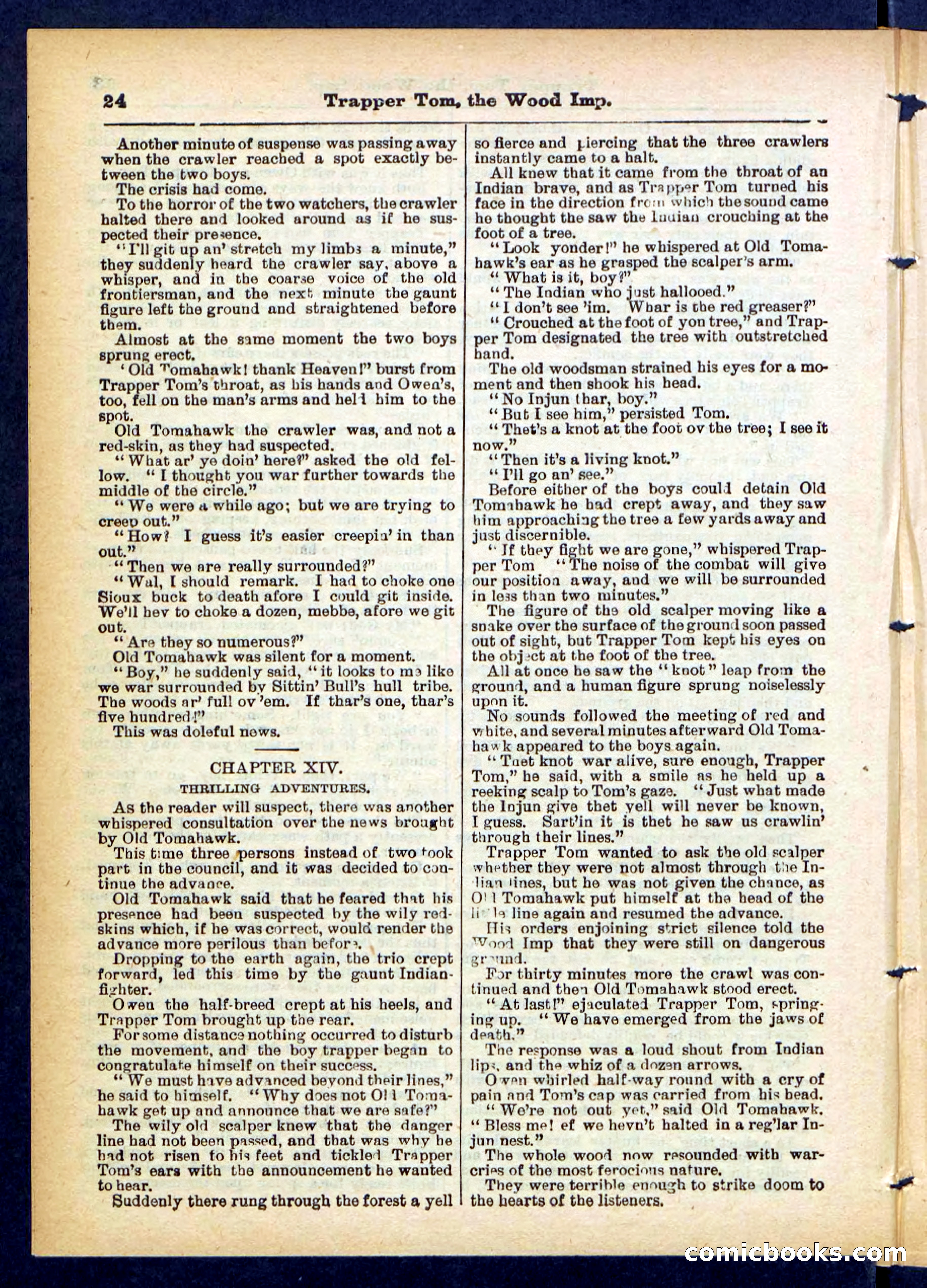Giant Pete and His Pards — page 24 of 32