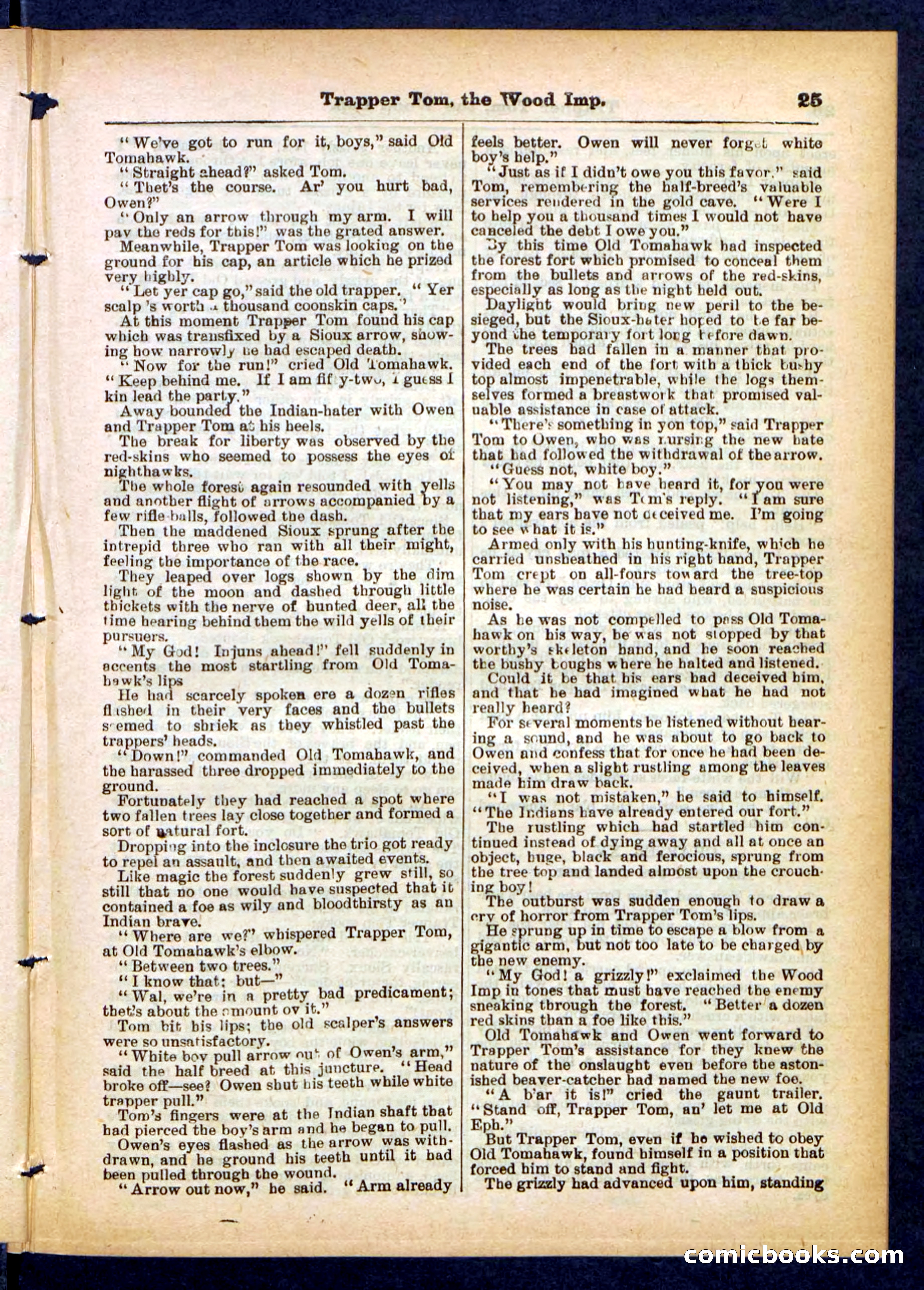 Giant Pete and His Pards — page 25 of 32