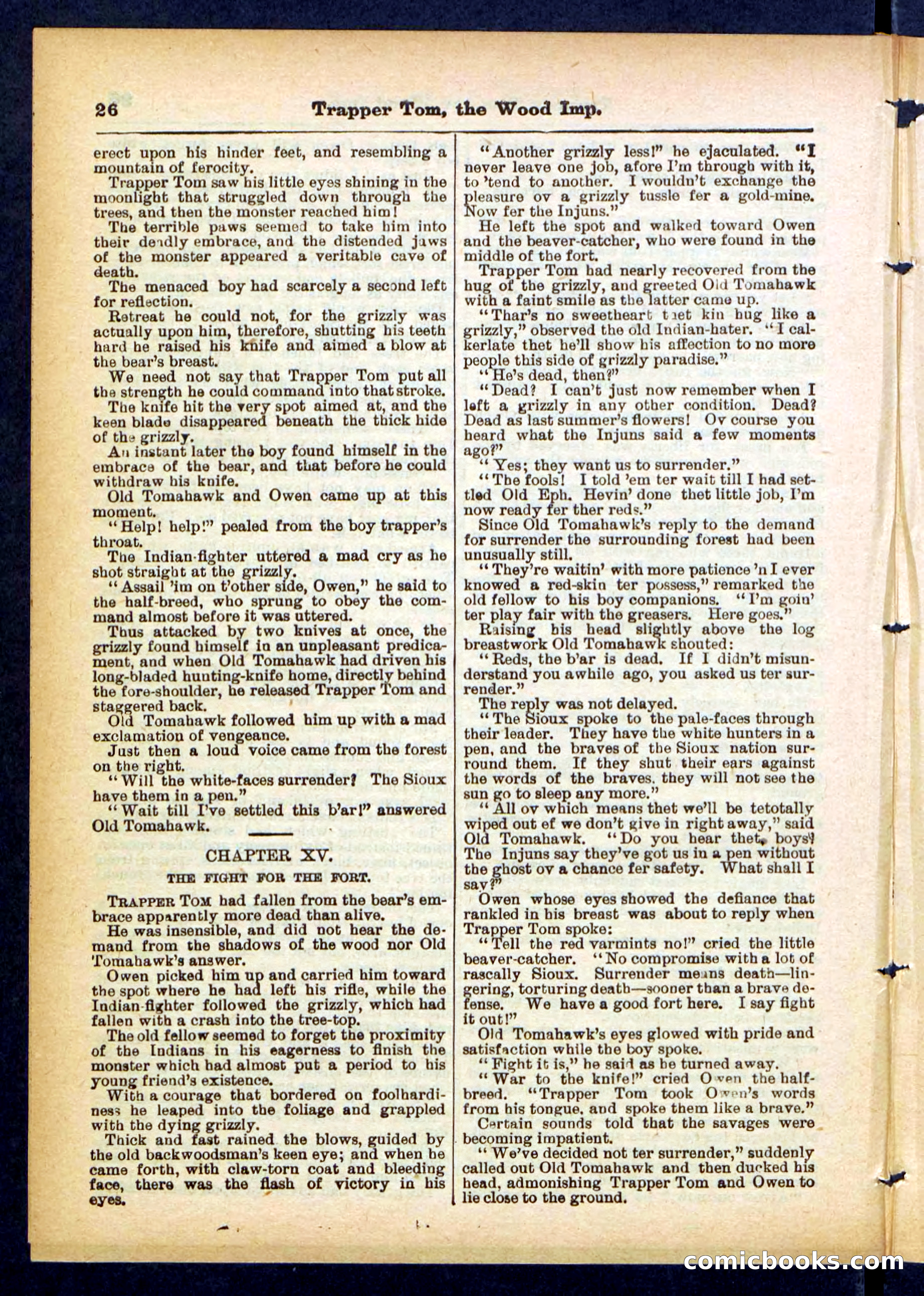 Giant Pete and His Pards — page 26 of 32