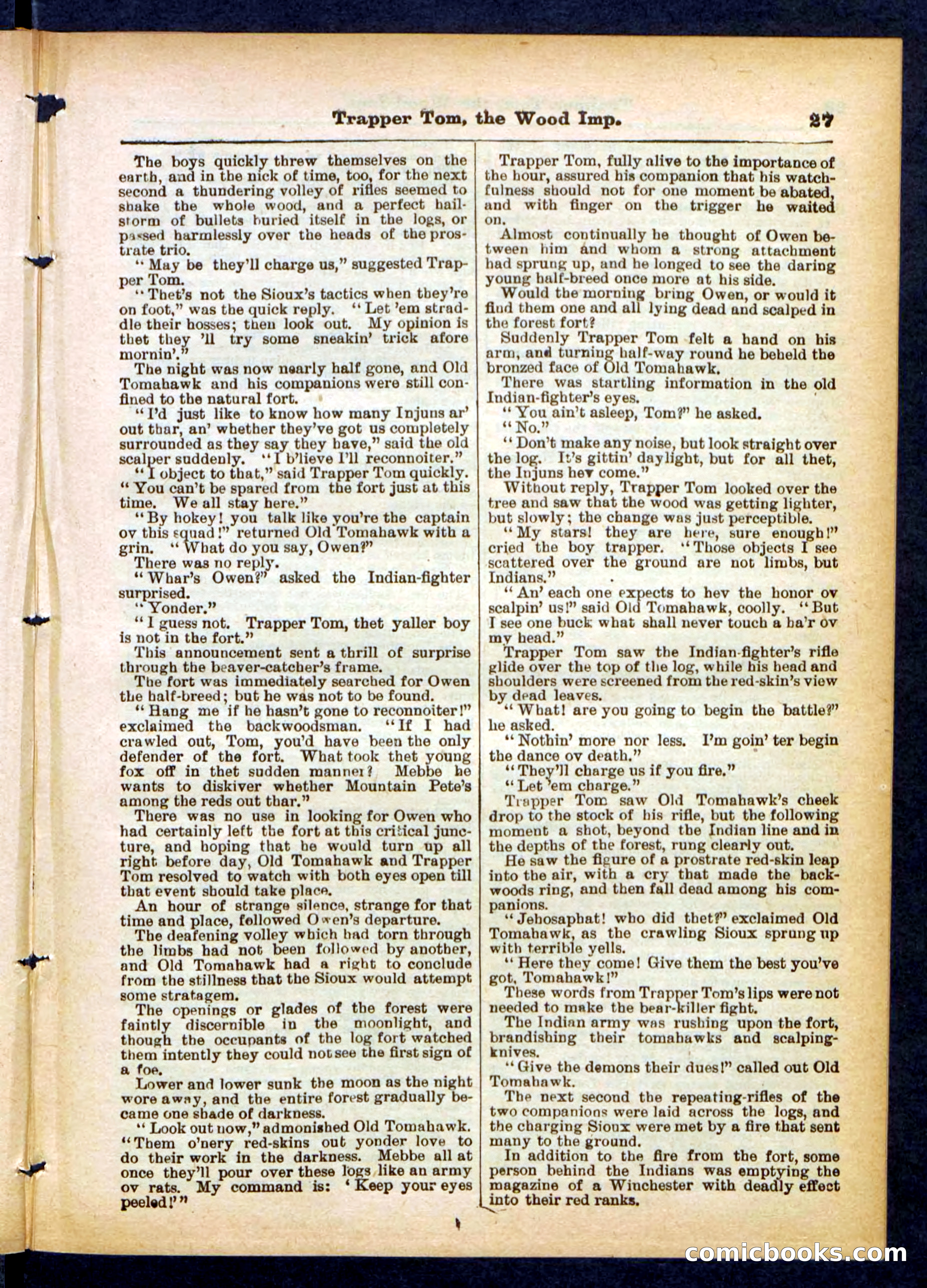 Giant Pete and His Pards — page 27 of 32