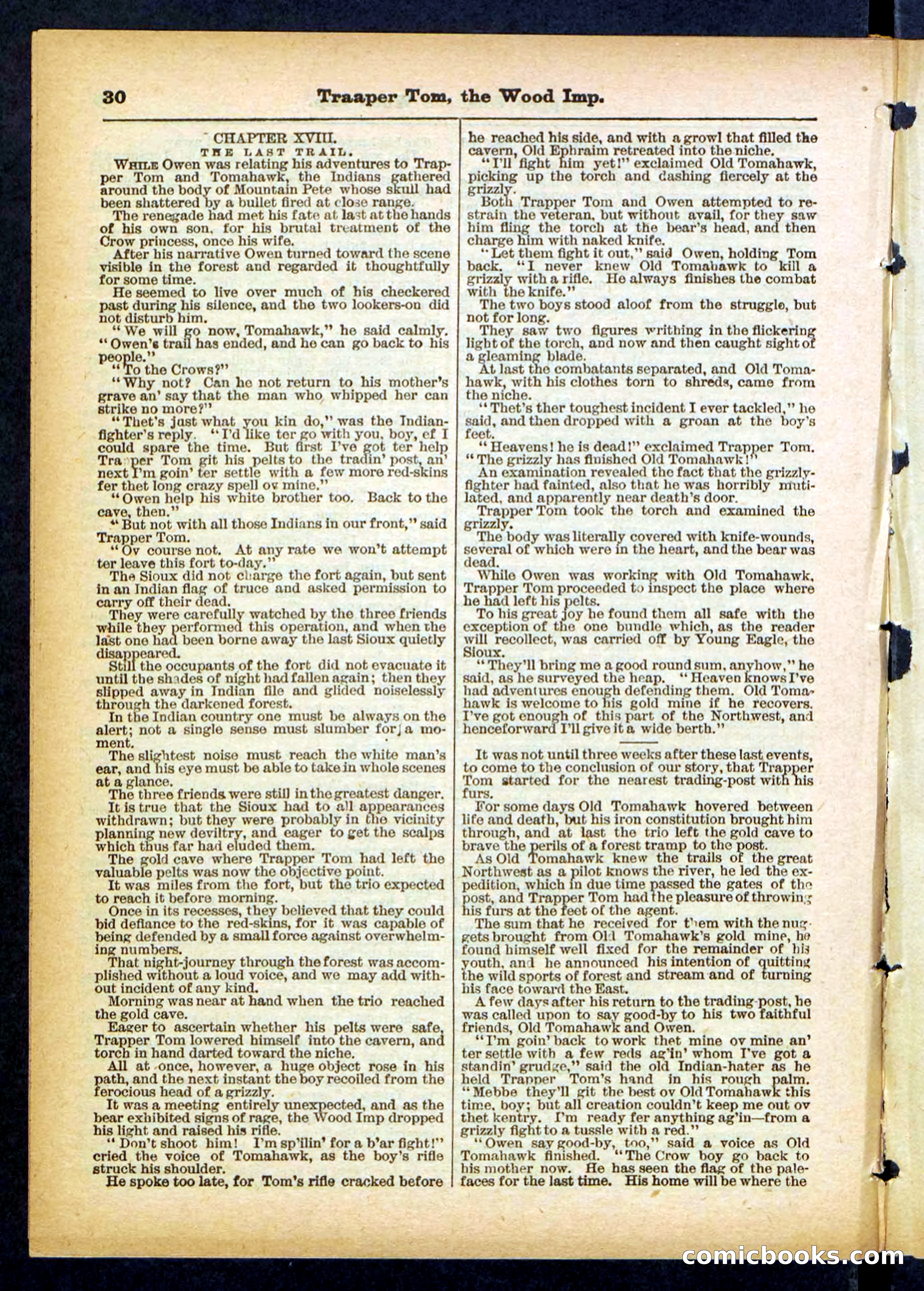 Giant Pete and His Pards — page 30 of 32