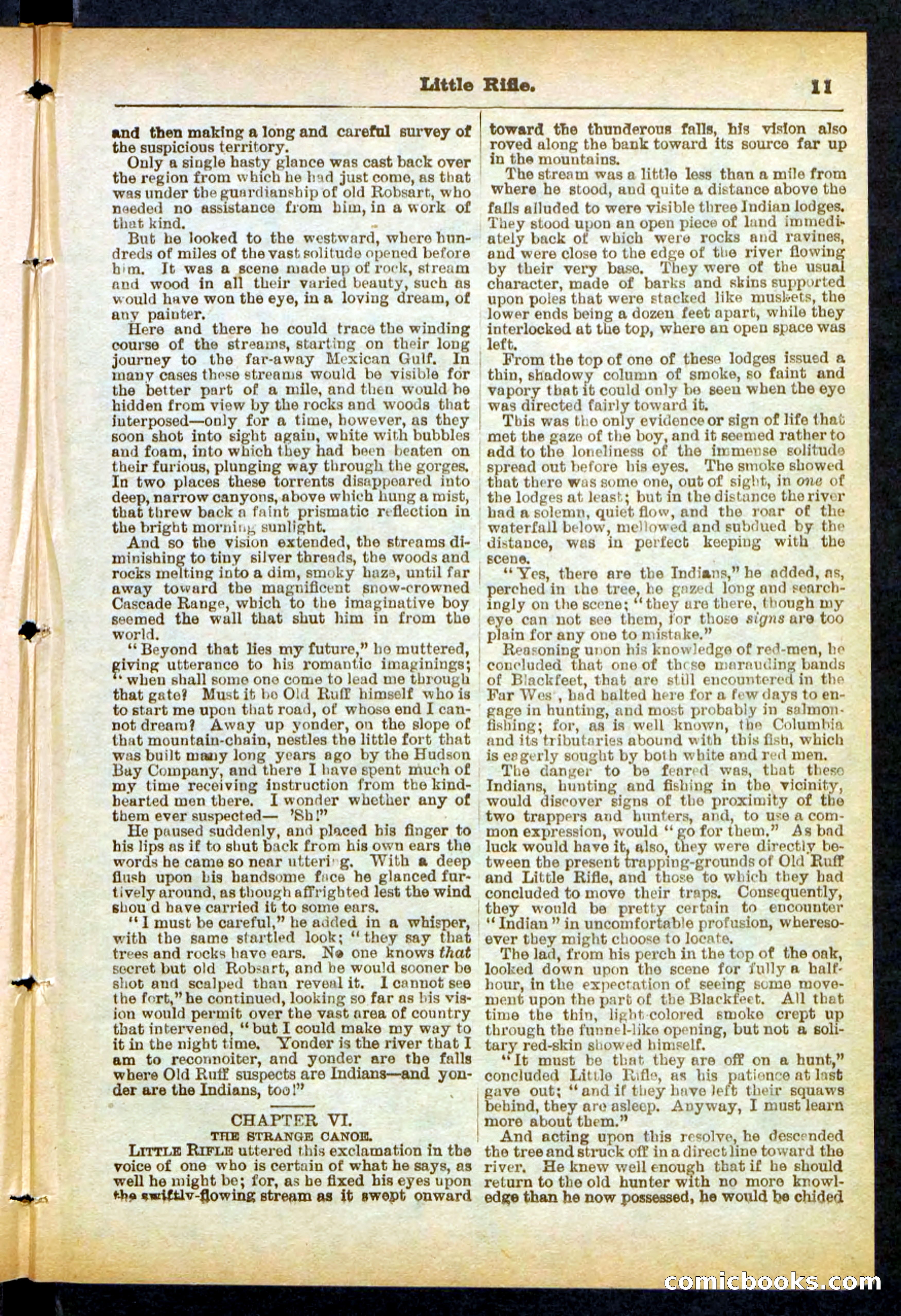 Old Ruff's Protégé; or, Little Rifle's Secret — page 11 of 32