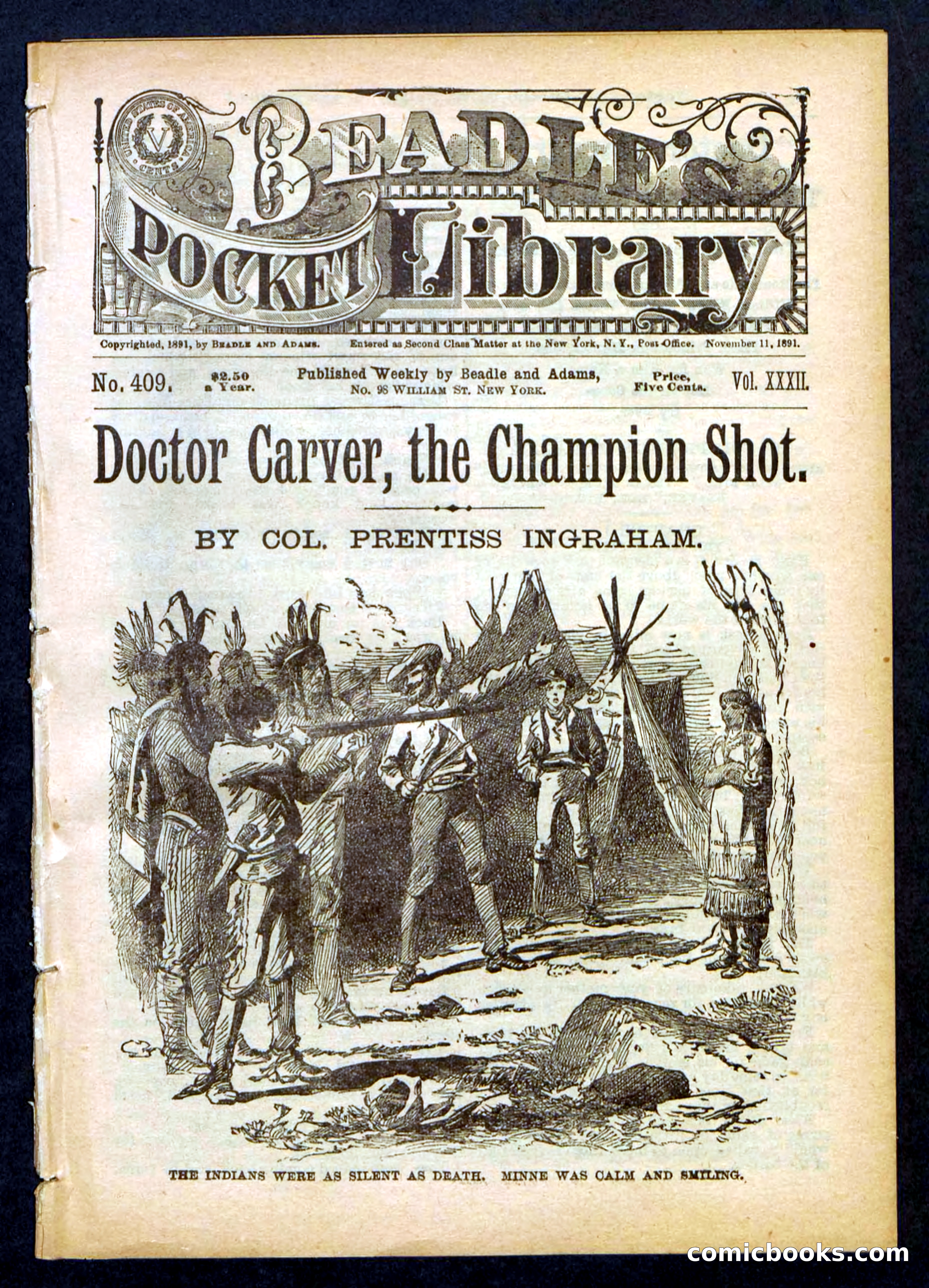 Doctor Carver, the Champion Shot — page 1 of 32