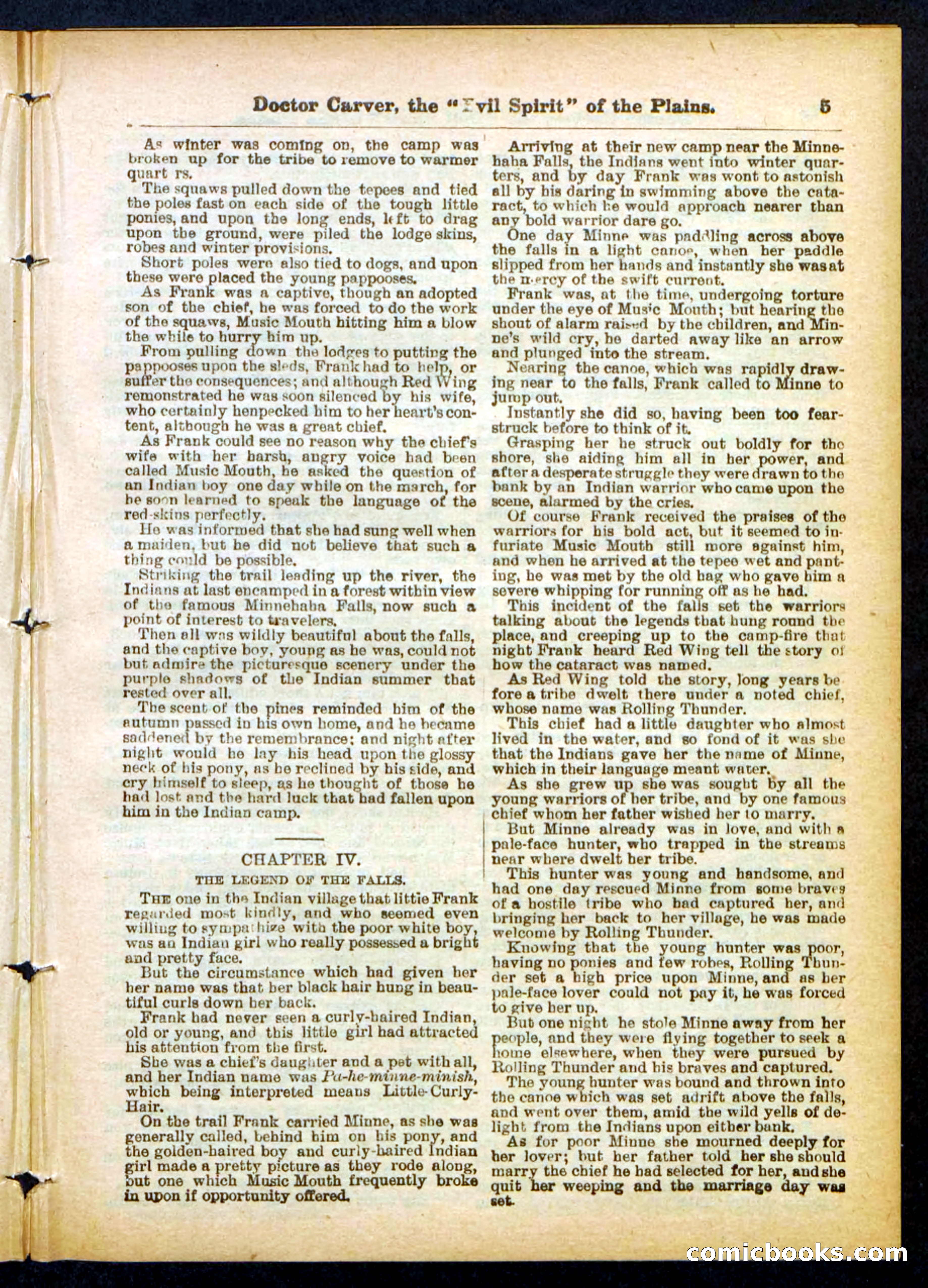 Doctor Carver, the Champion Shot — page 5 of 32