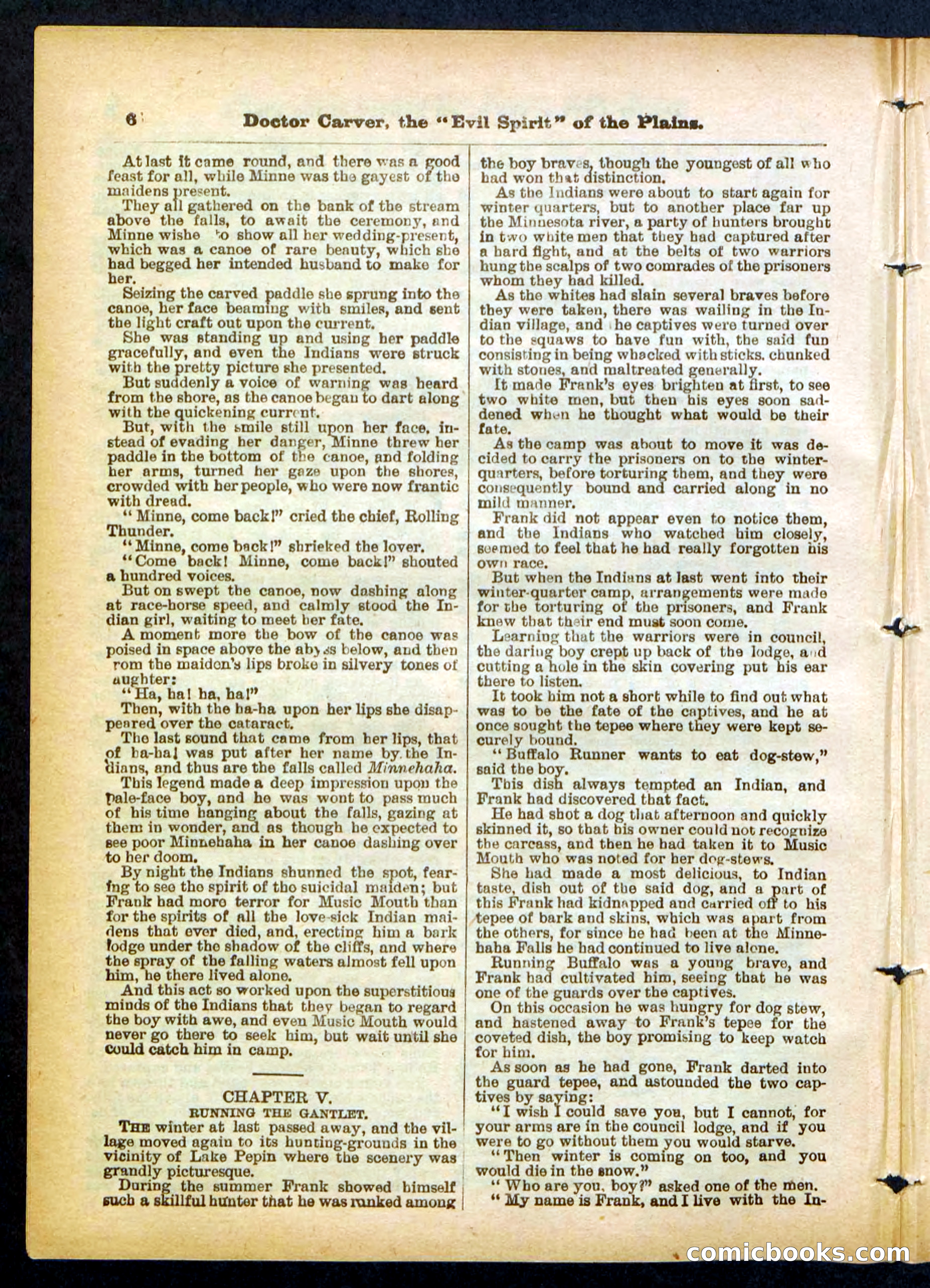 Doctor Carver, the Champion Shot — page 6 of 32