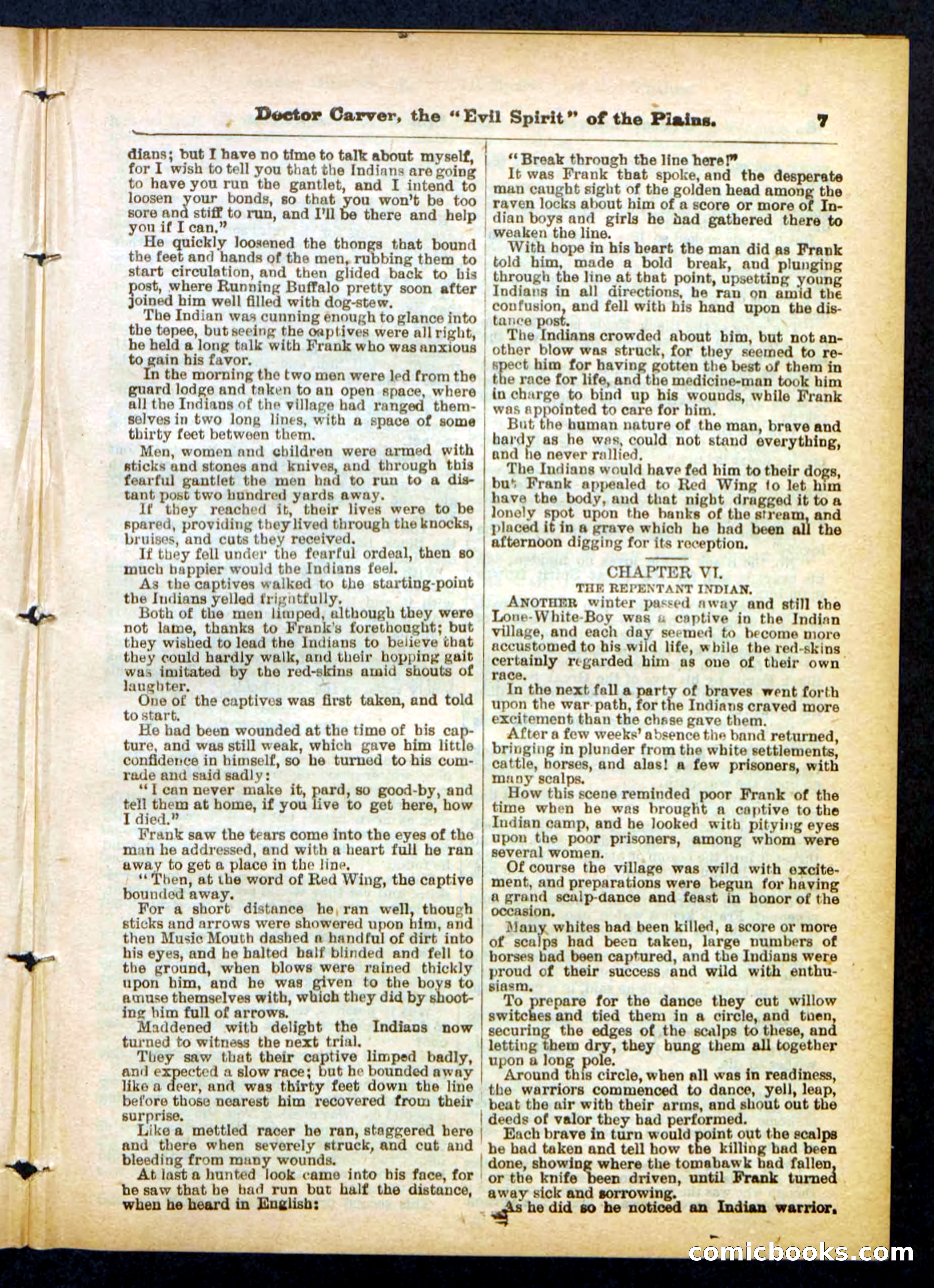 Doctor Carver, the Champion Shot — page 7 of 32