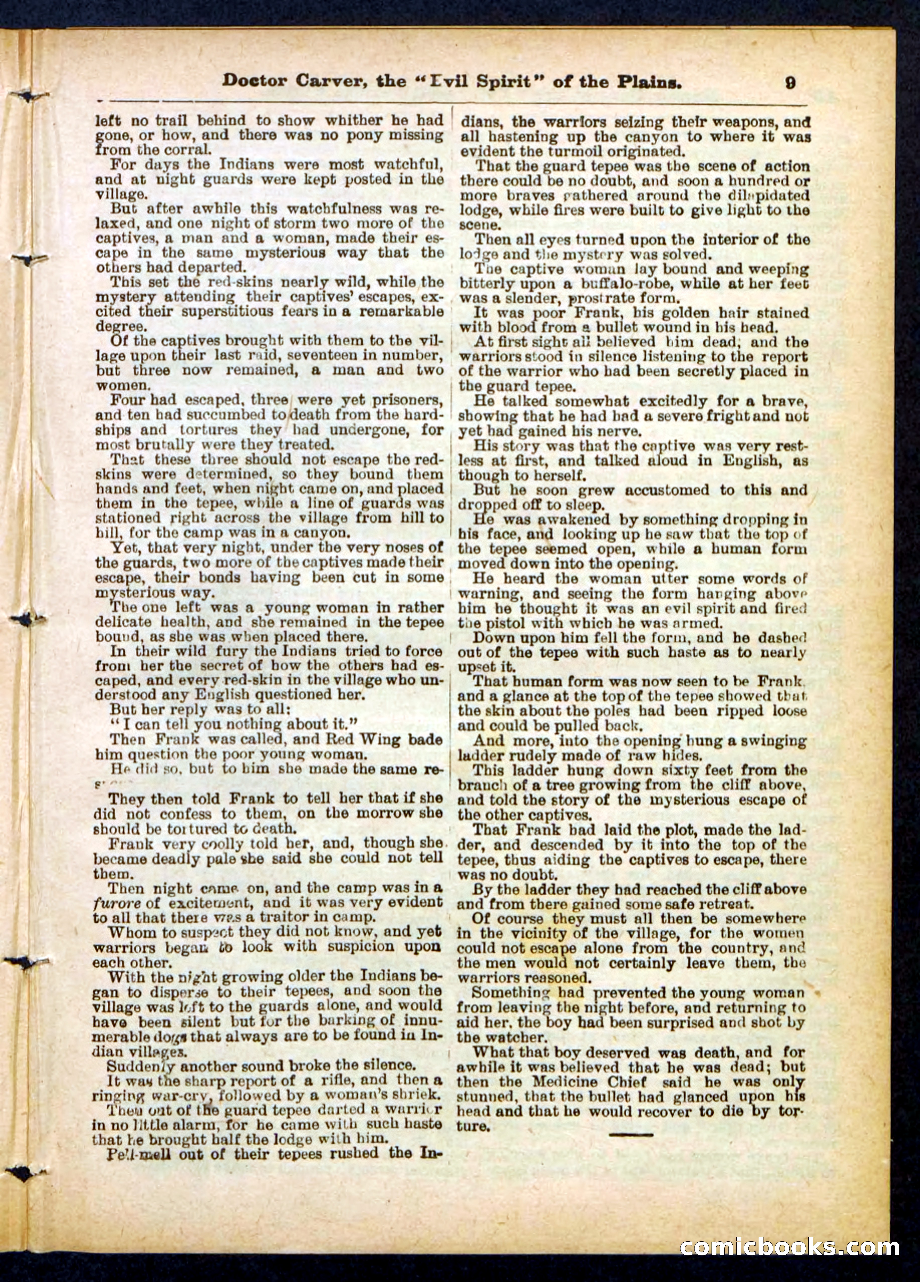 Doctor Carver, the Champion Shot — page 9 of 32