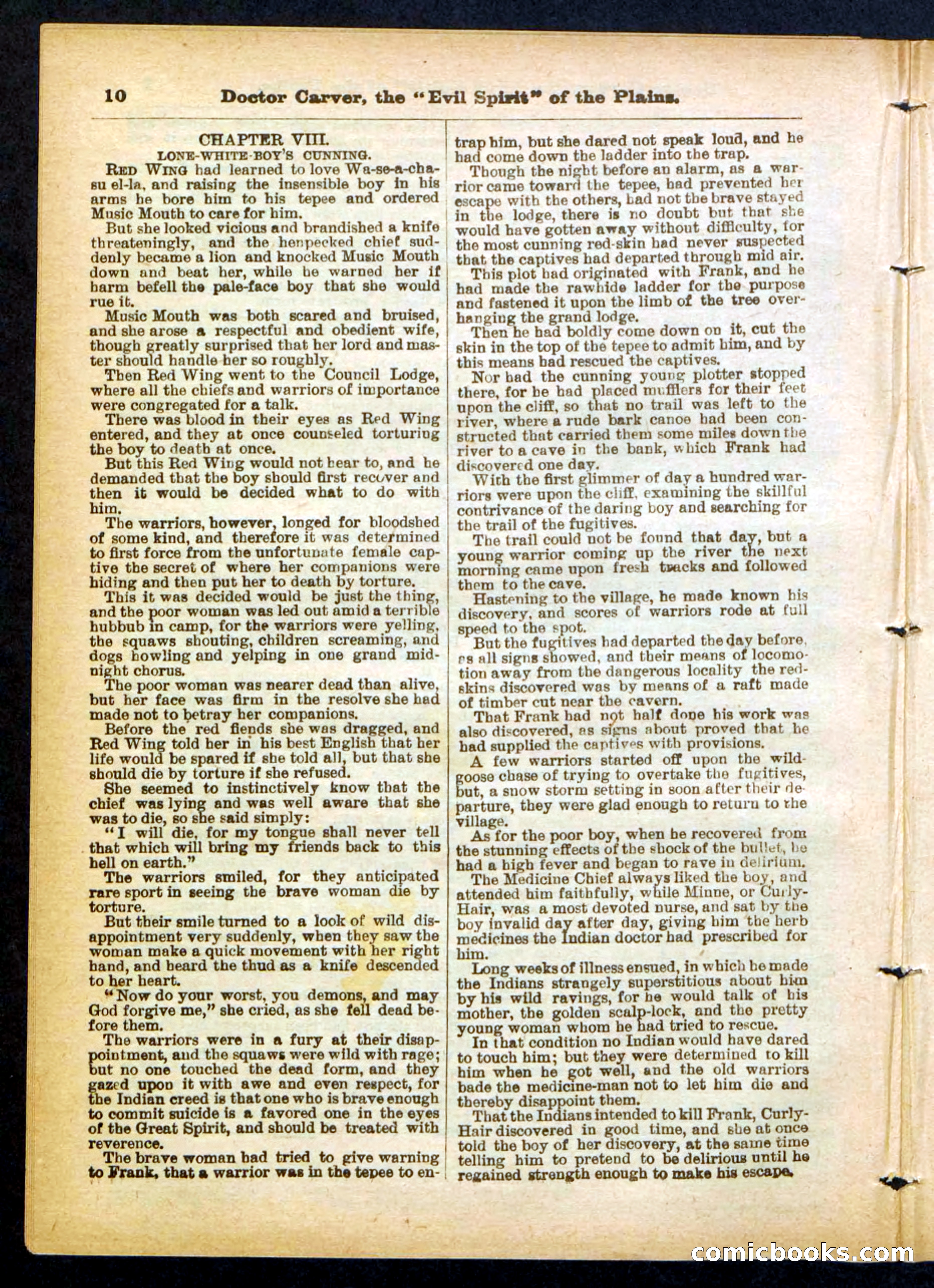 Doctor Carver, the Champion Shot — page 10 of 32