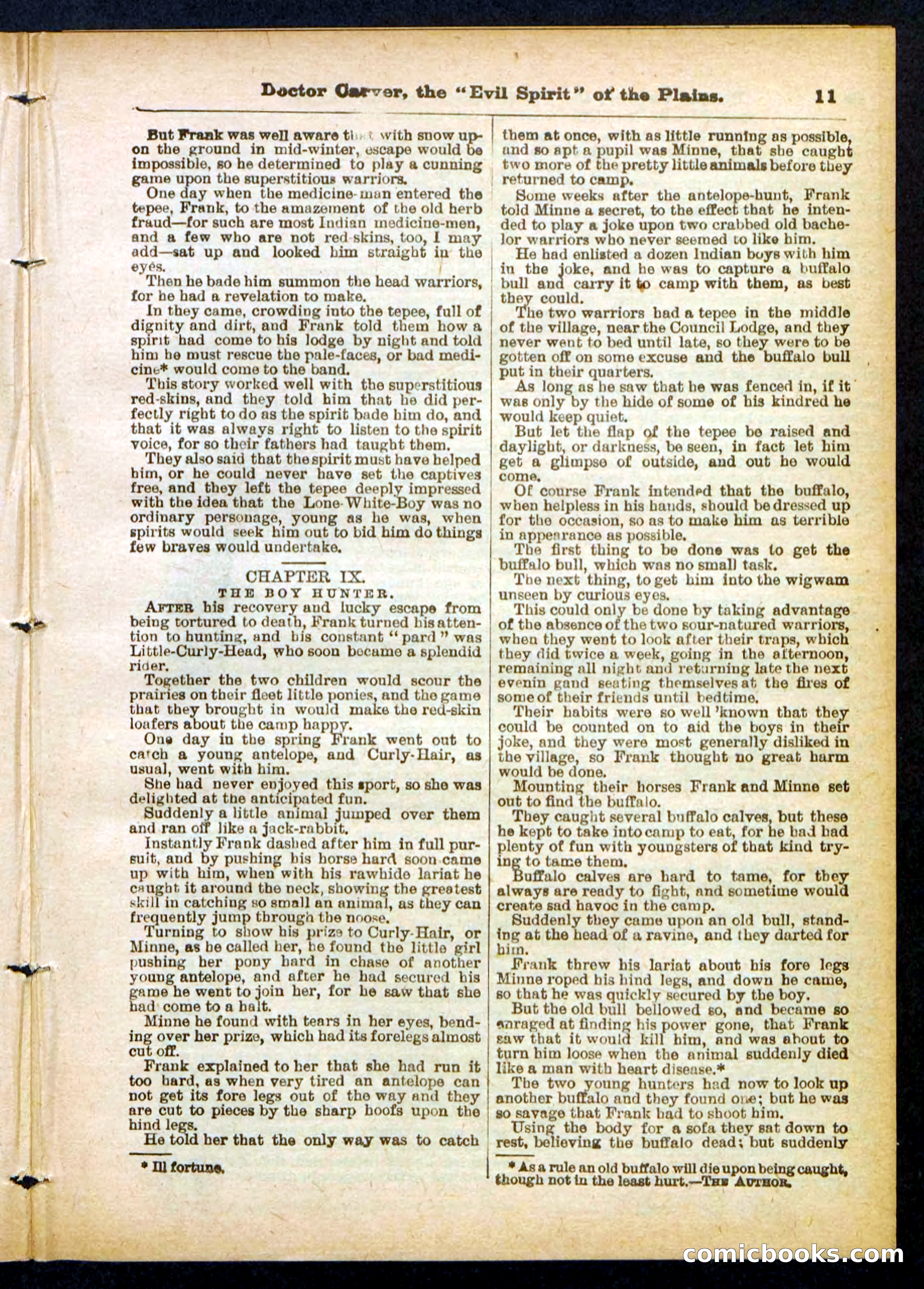 Doctor Carver, the Champion Shot — page 11 of 32