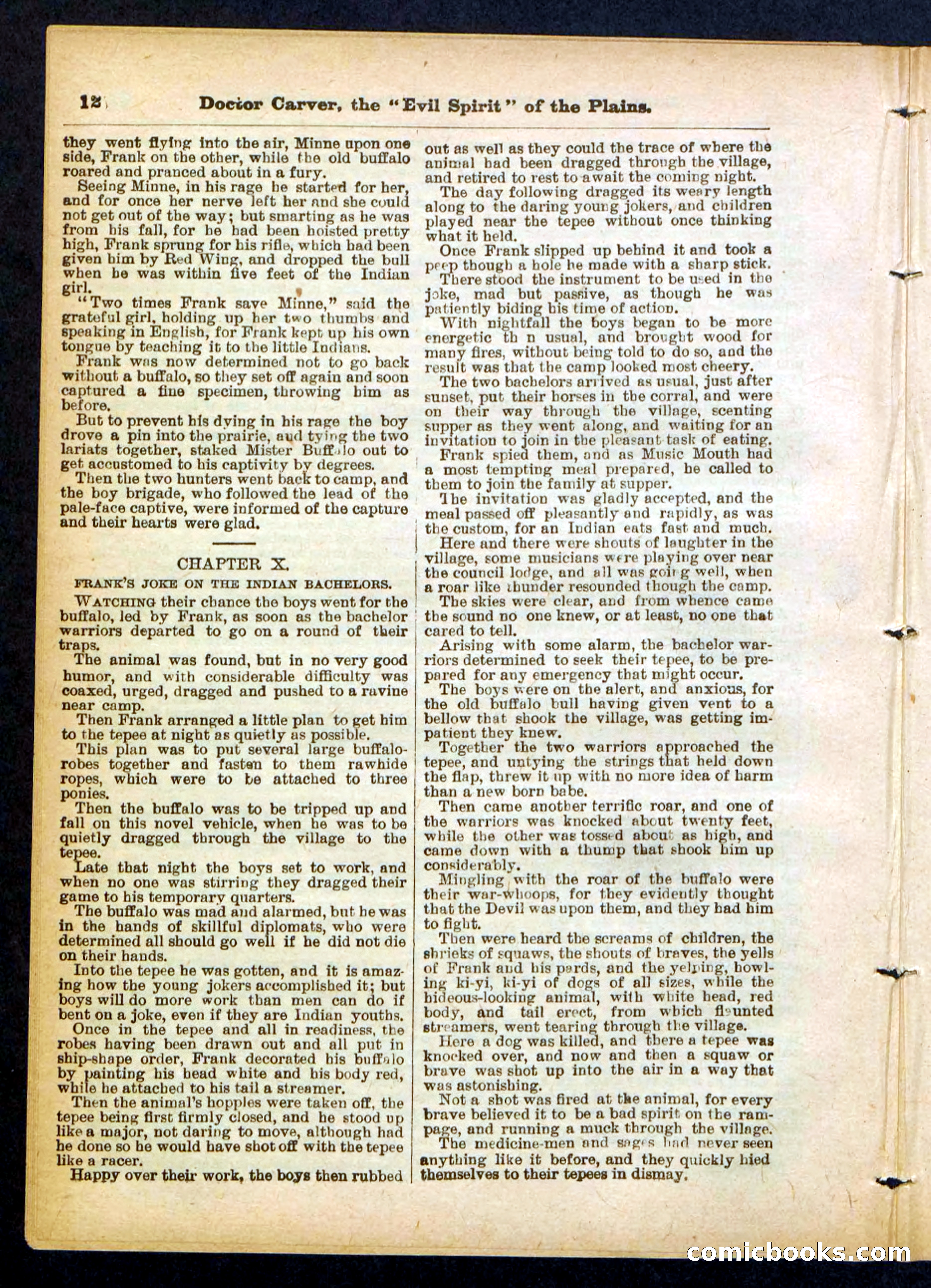 Doctor Carver, the Champion Shot — page 12 of 32