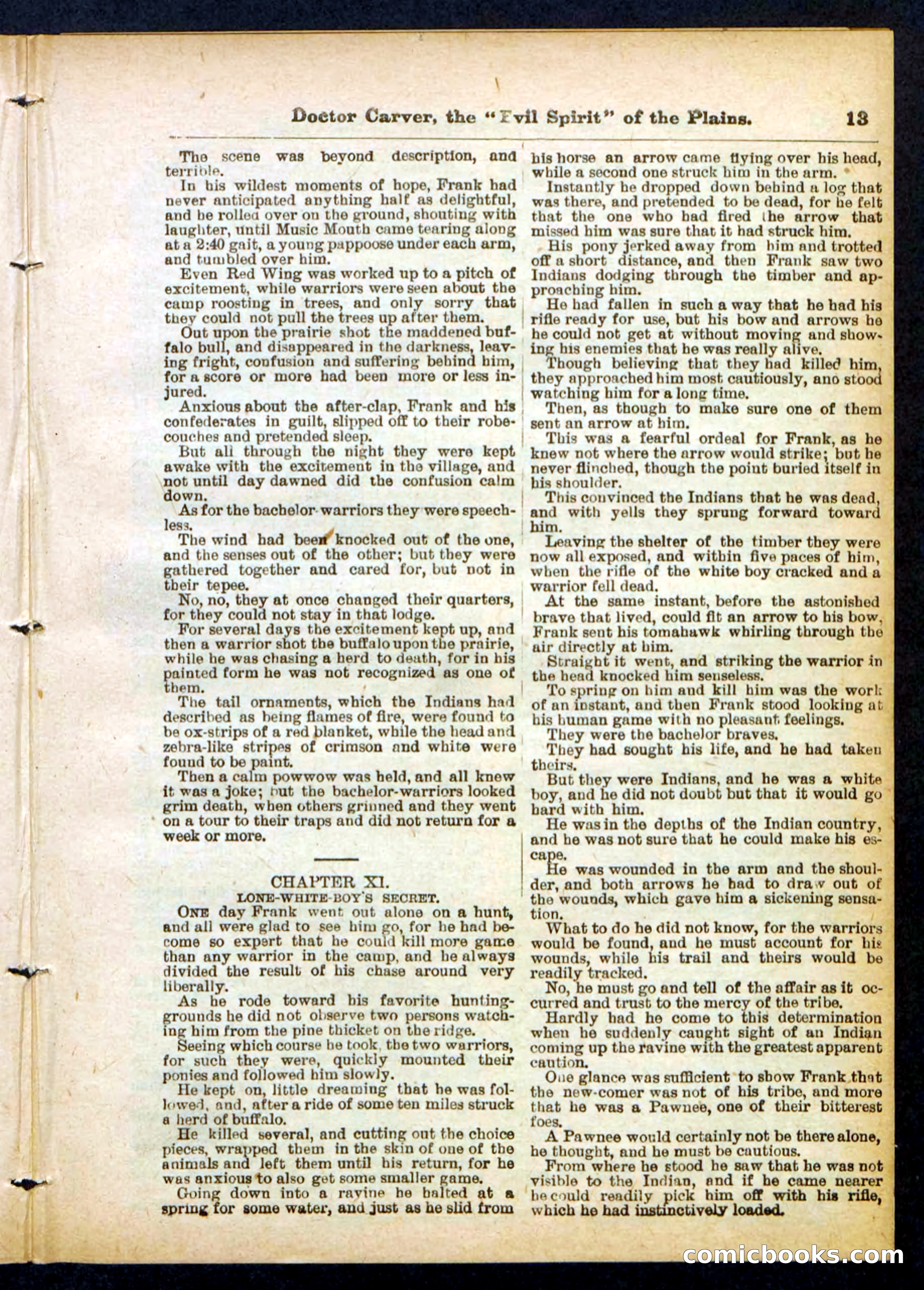 Doctor Carver, the Champion Shot — page 13 of 32