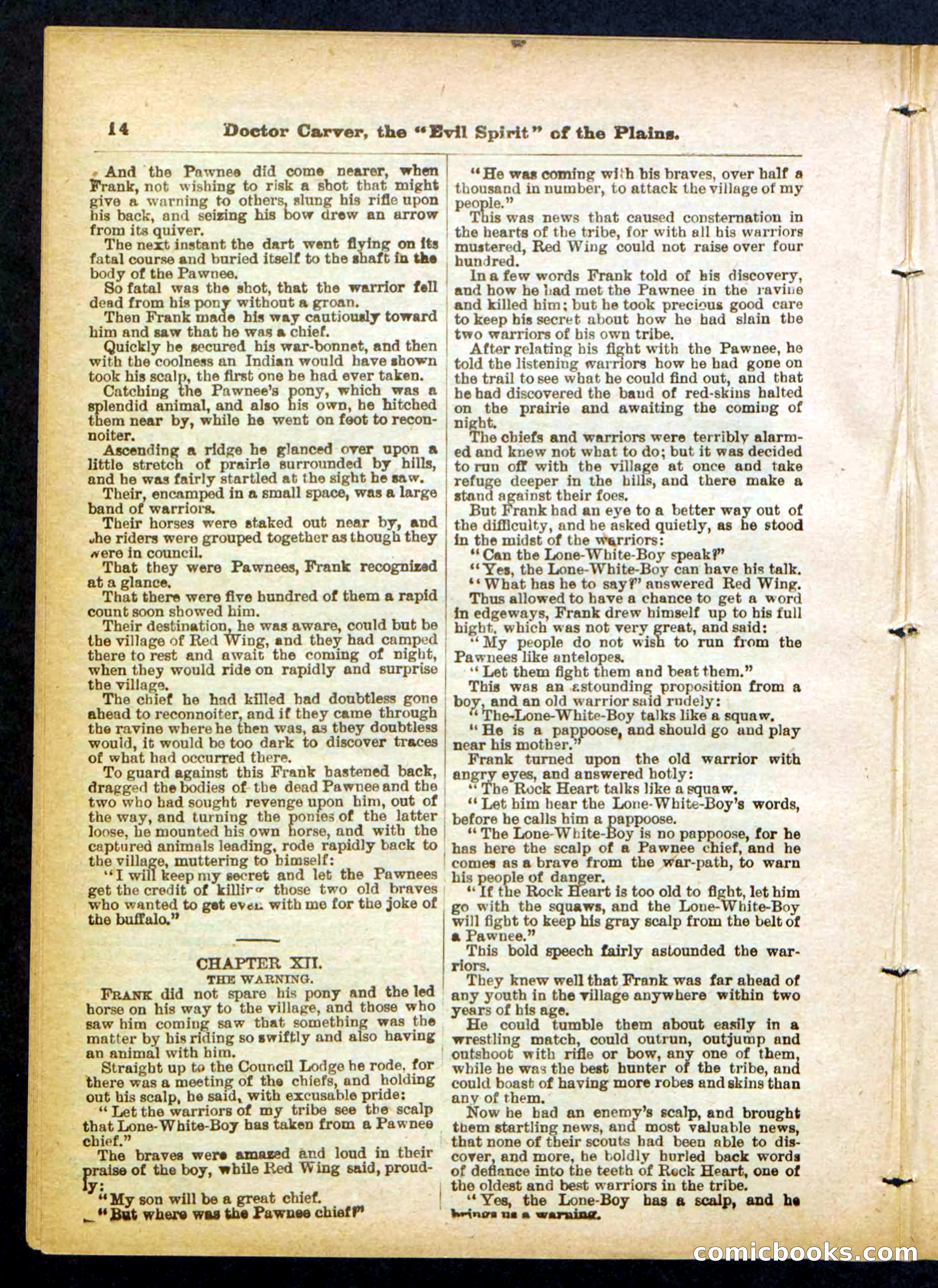 Doctor Carver, the Champion Shot — page 14 of 32