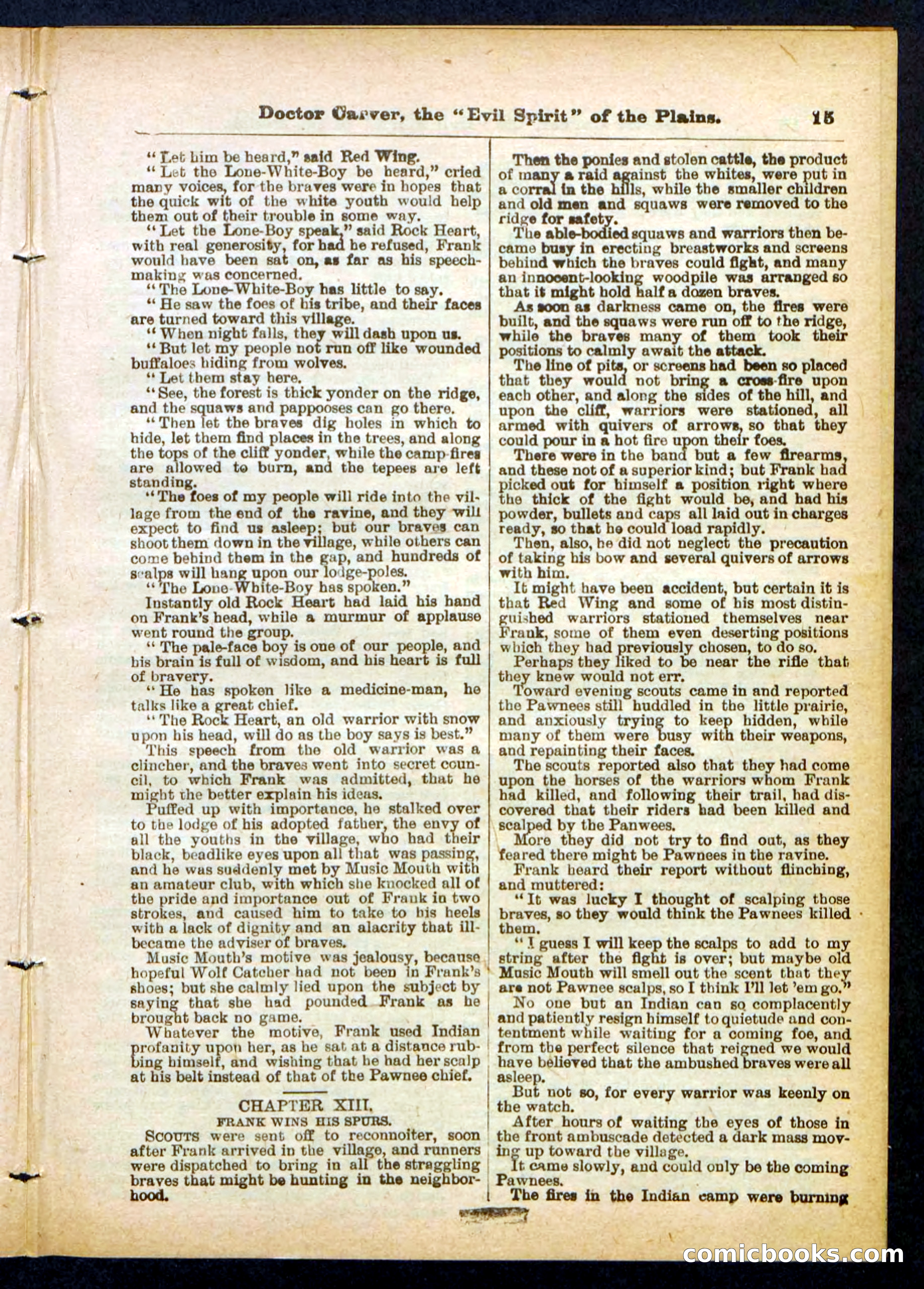 Doctor Carver, the Champion Shot — page 15 of 32