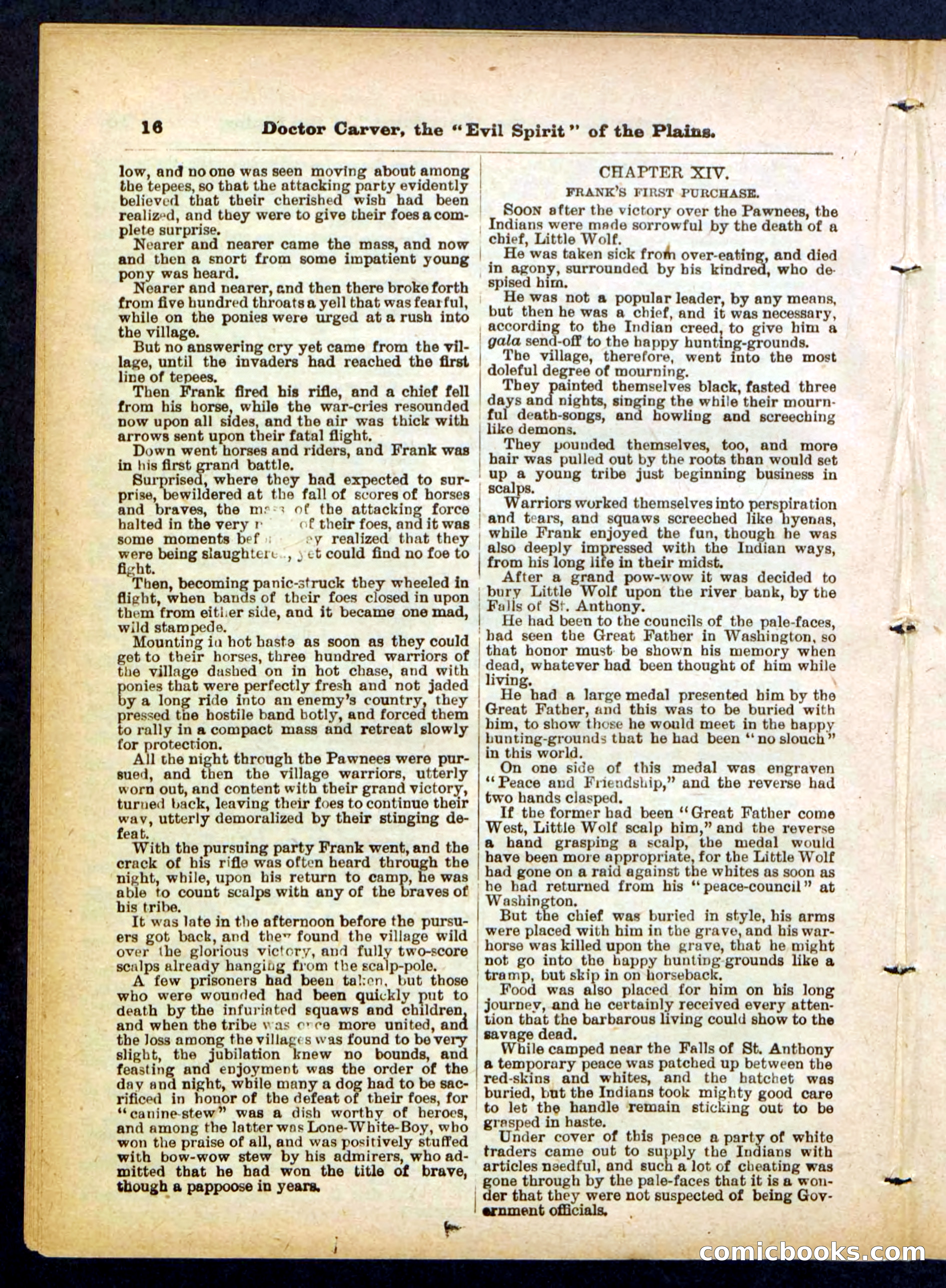 Doctor Carver, the Champion Shot — page 16 of 32