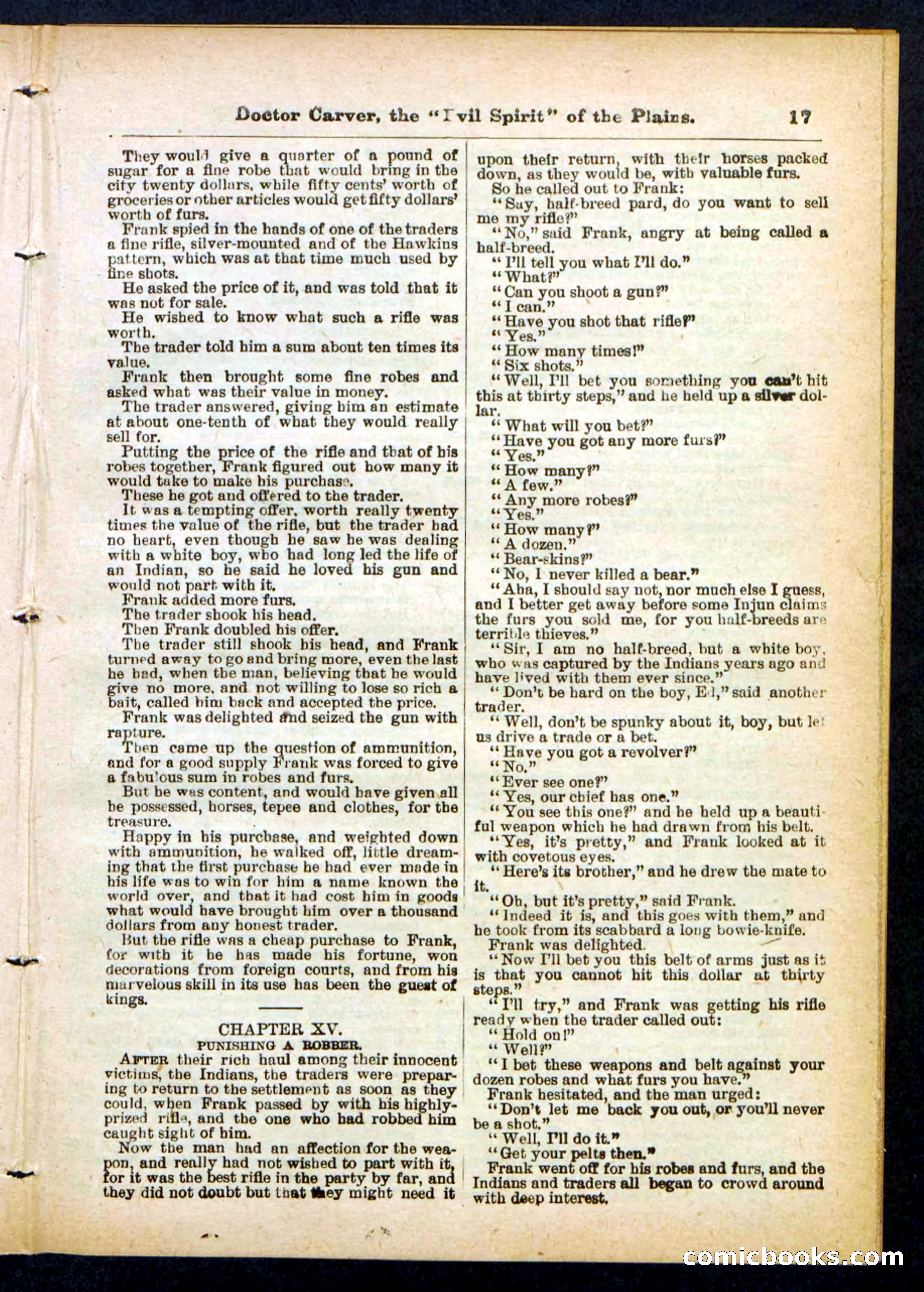 Doctor Carver, the Champion Shot — page 17 of 32
