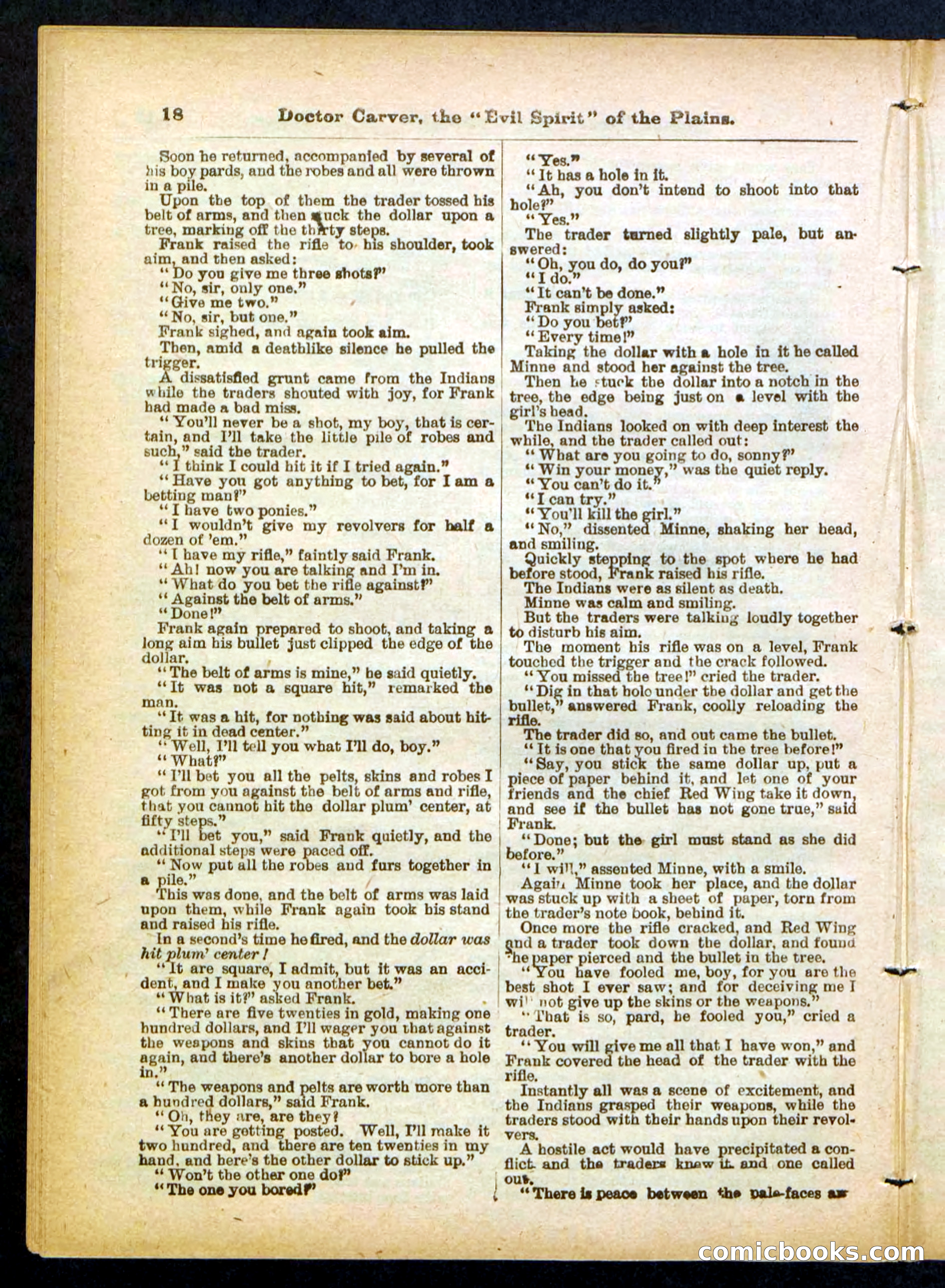 Doctor Carver, the Champion Shot — page 18 of 32