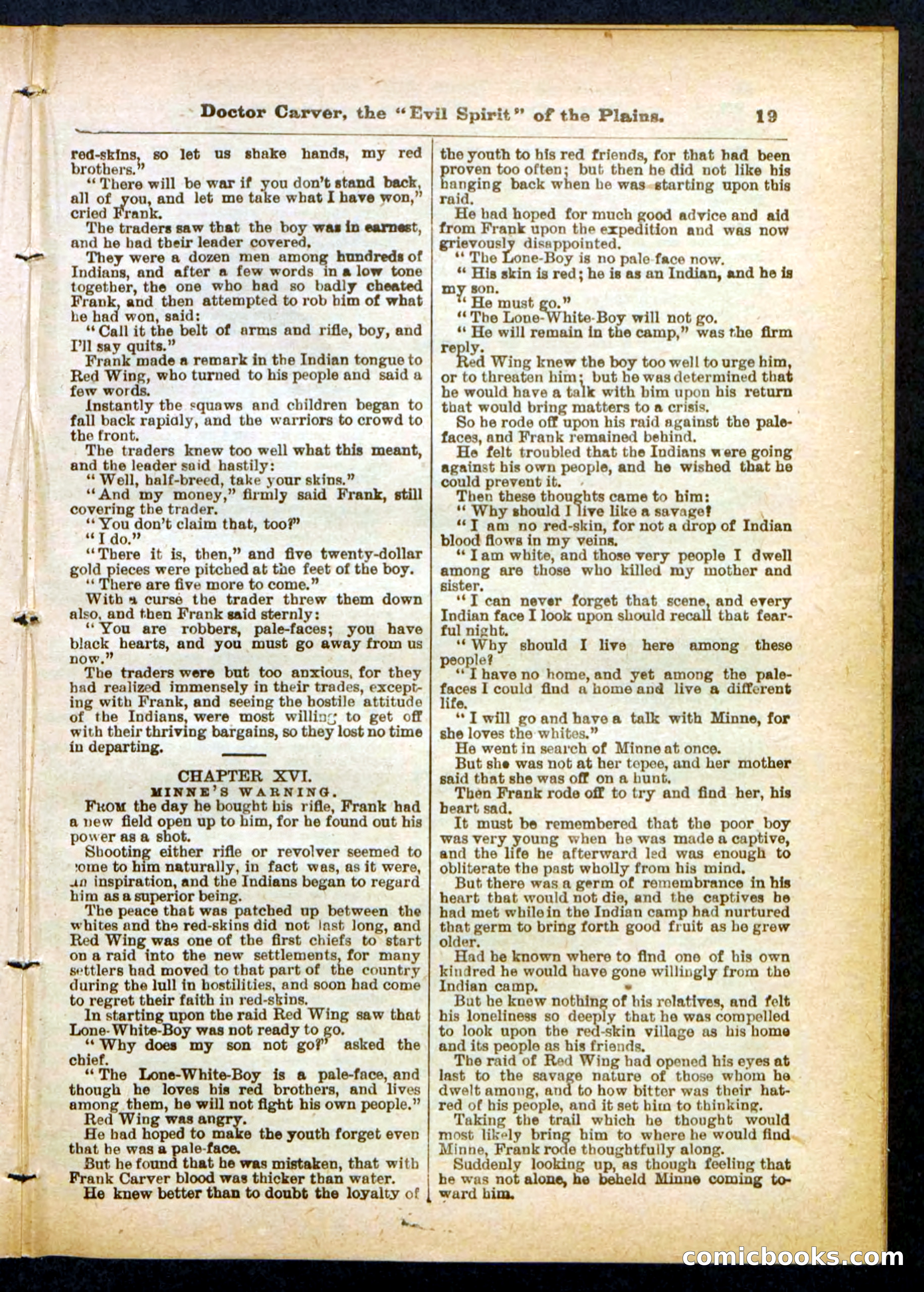 Doctor Carver, the Champion Shot — page 19 of 32