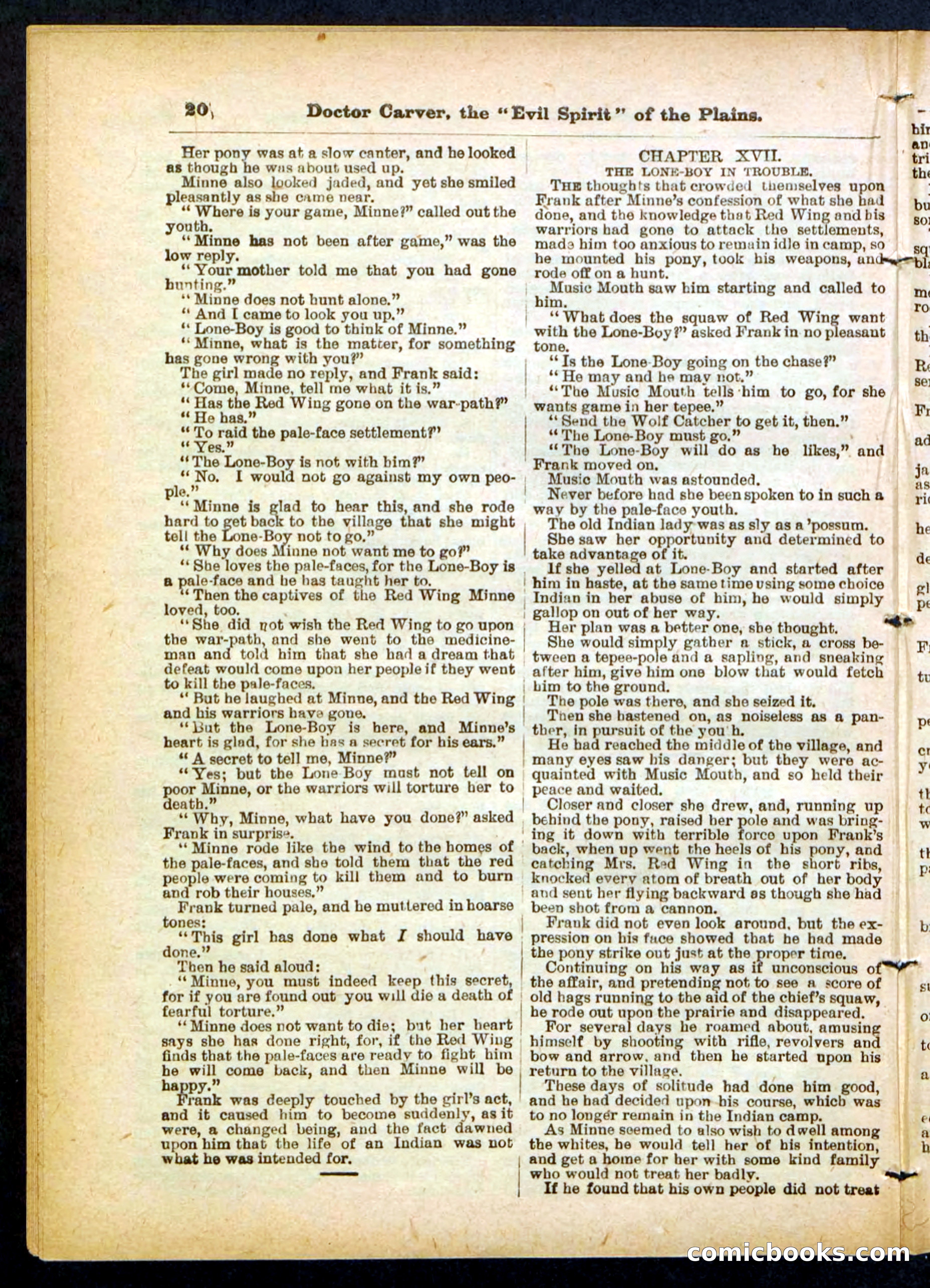 Doctor Carver, the Champion Shot — page 20 of 32