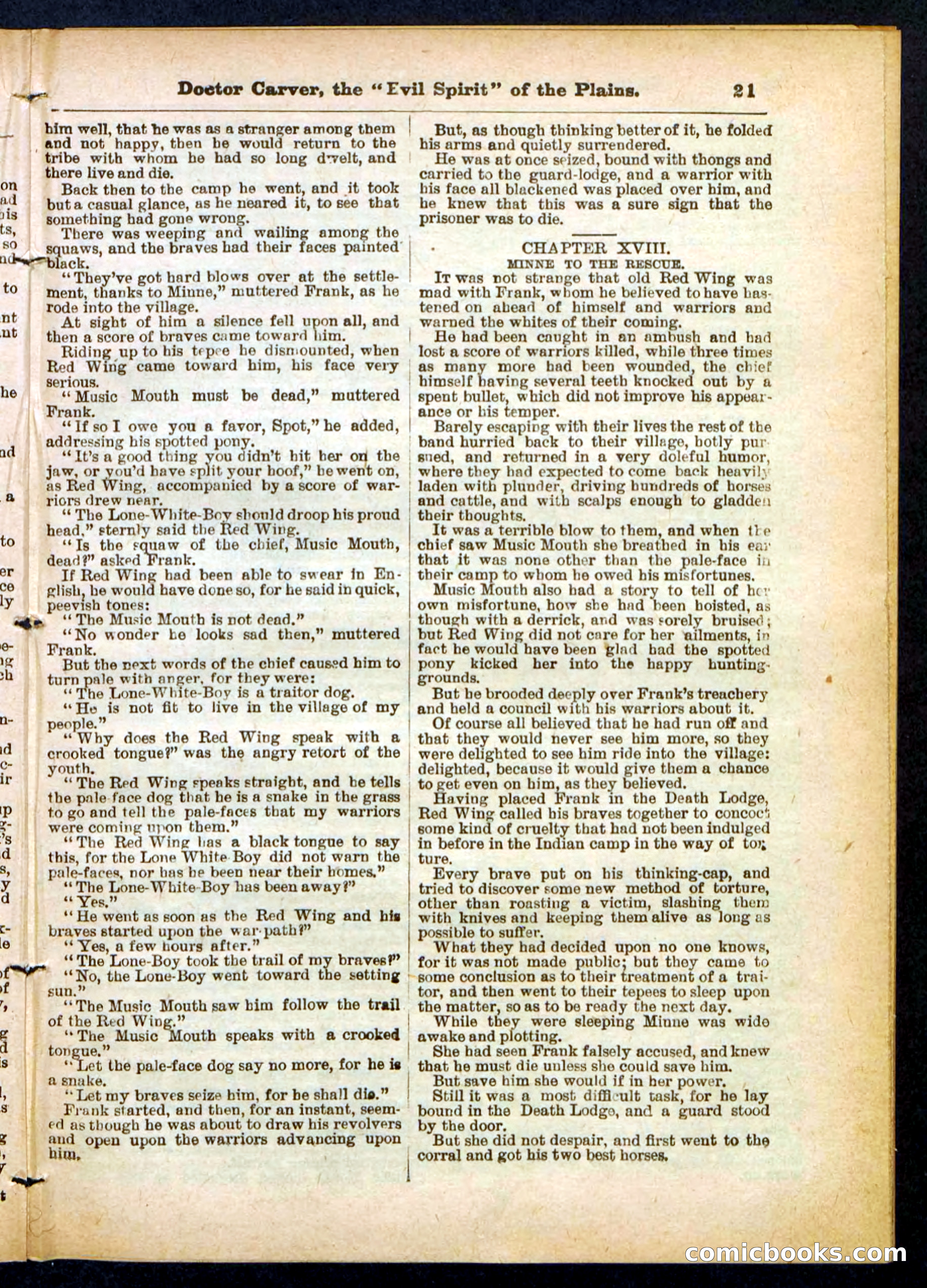 Doctor Carver, the Champion Shot — page 21 of 32