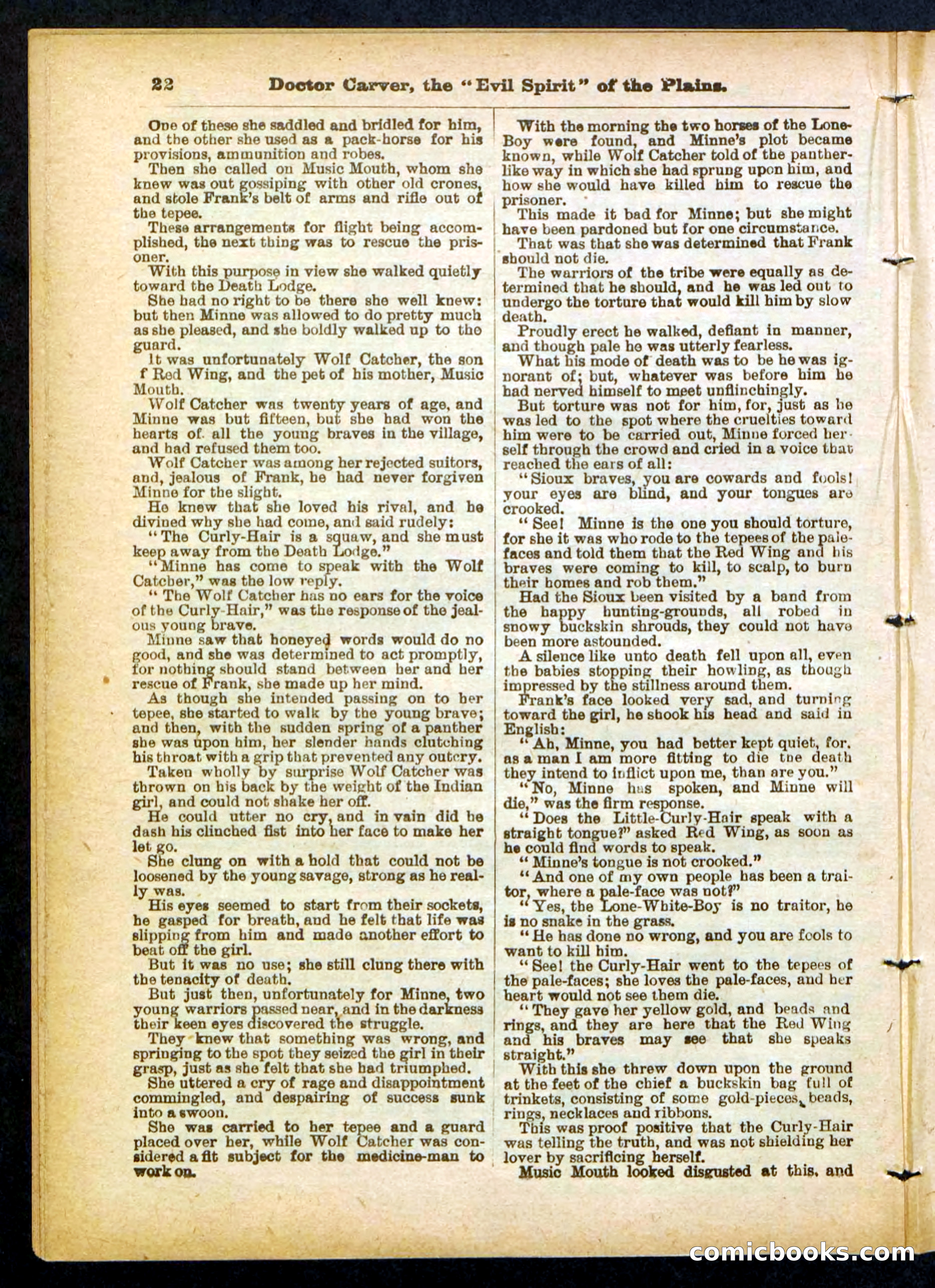 Doctor Carver, the Champion Shot — page 22 of 32