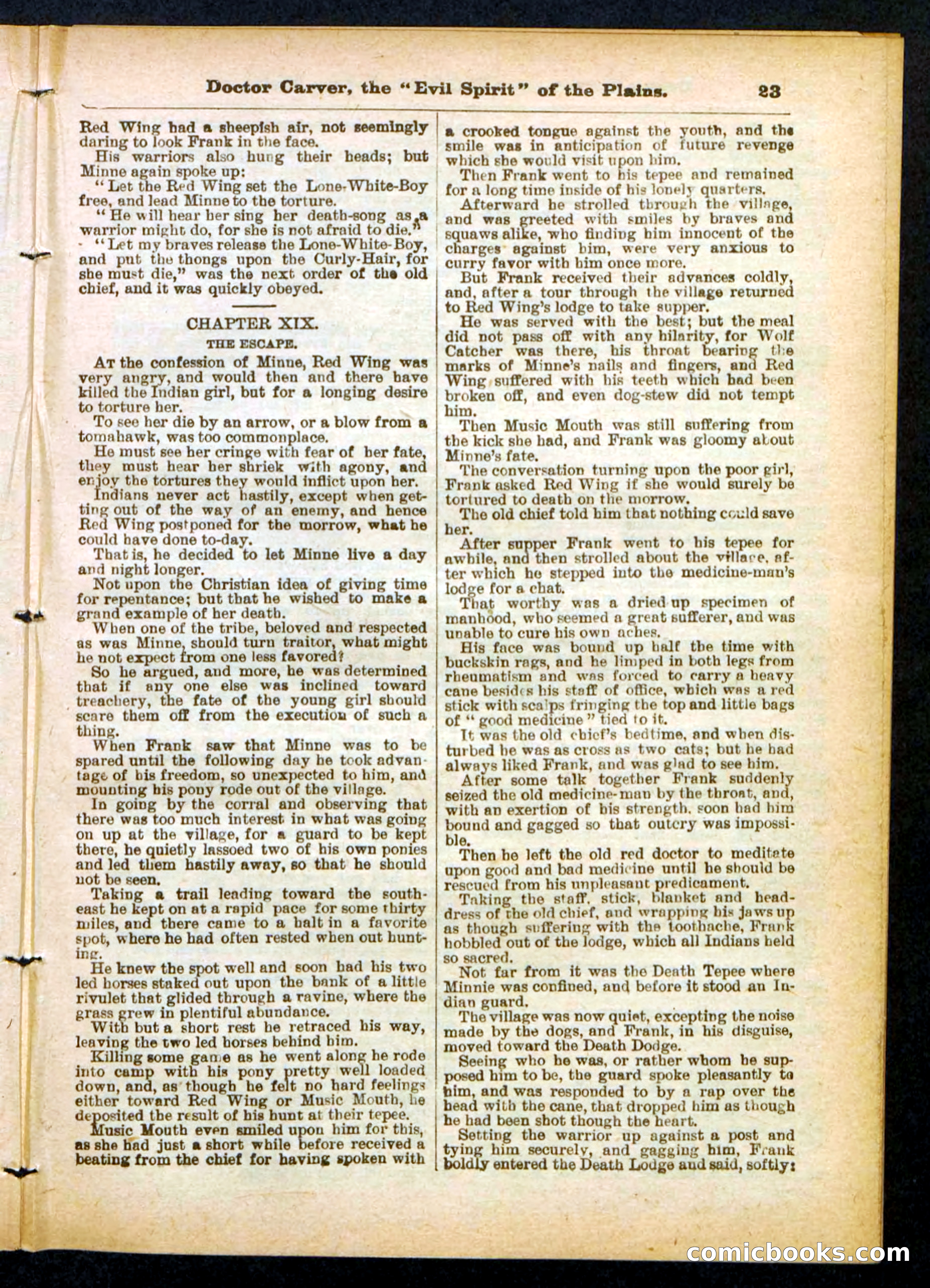 Doctor Carver, the Champion Shot — page 23 of 32
