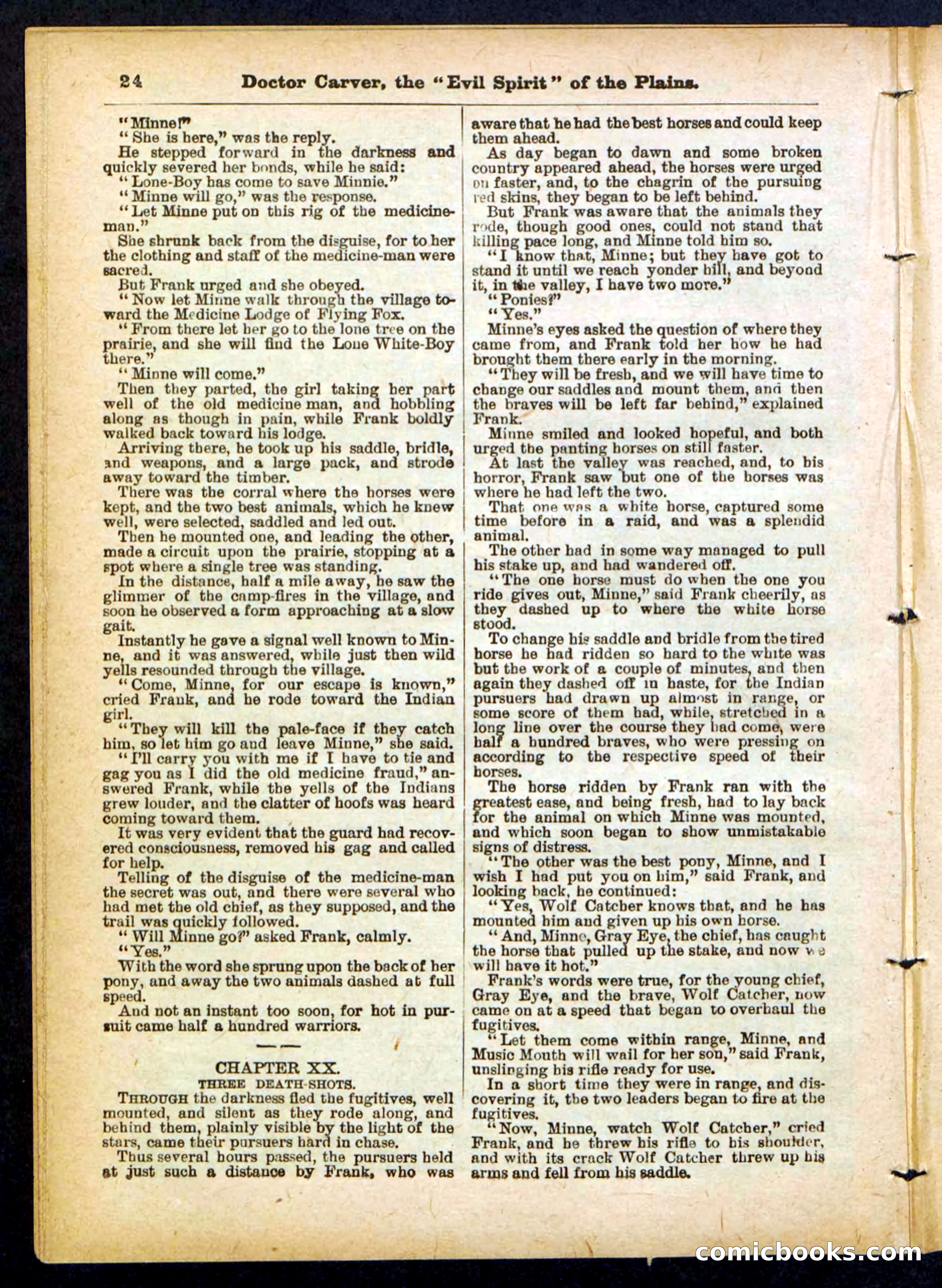 Doctor Carver, the Champion Shot — page 24 of 32