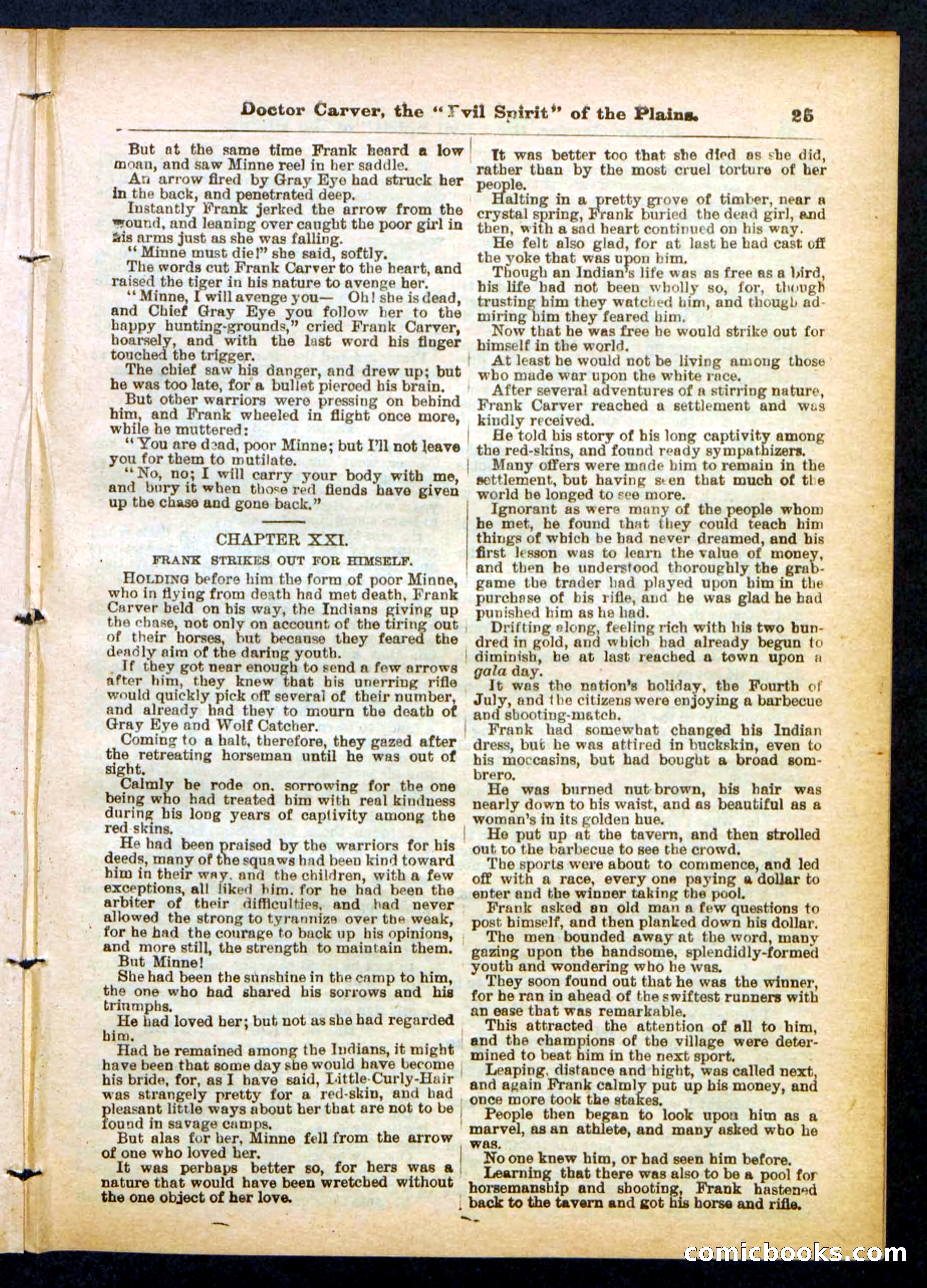 Doctor Carver, the Champion Shot — page 25 of 32
