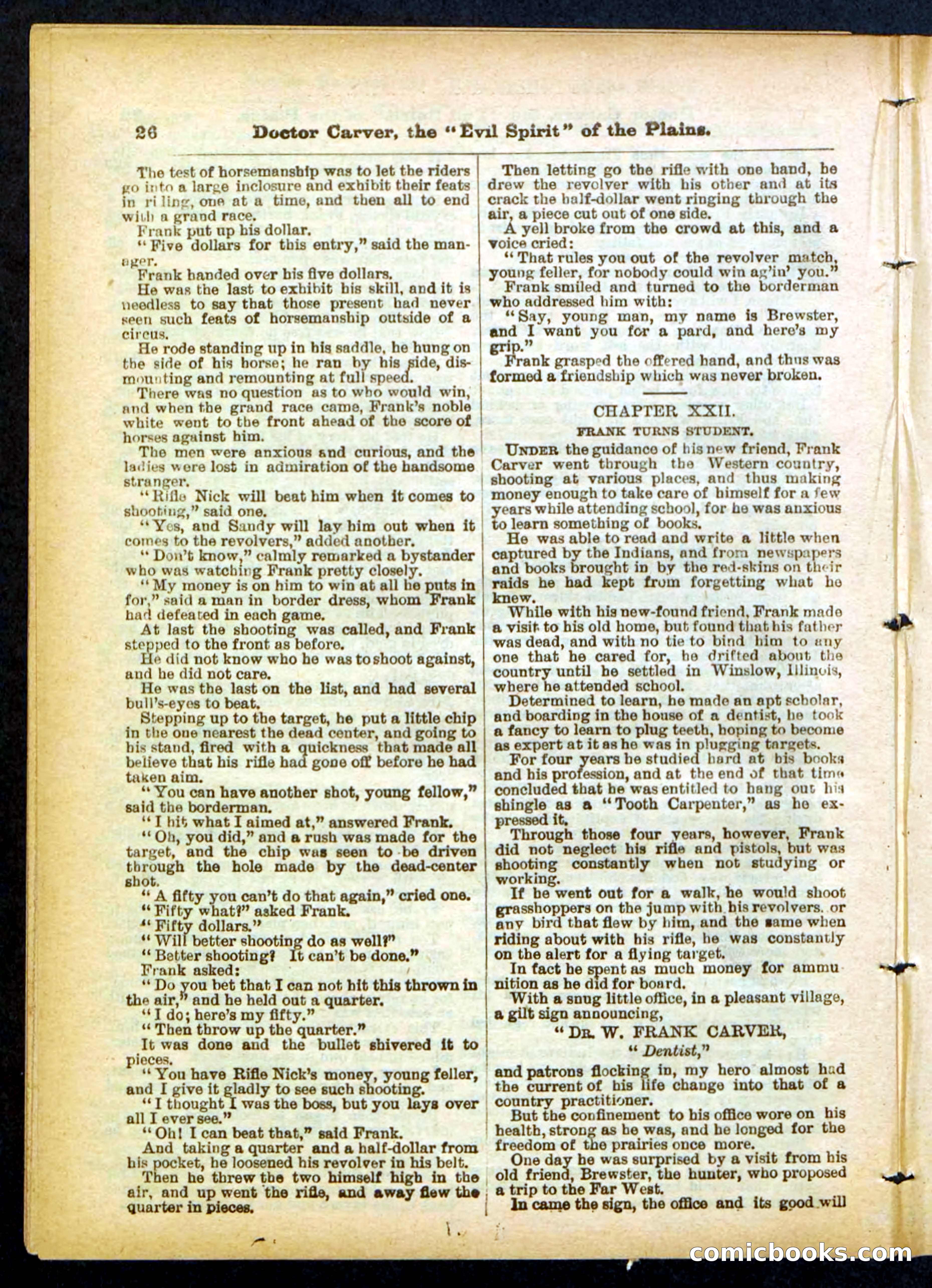 Doctor Carver, the Champion Shot — page 26 of 32