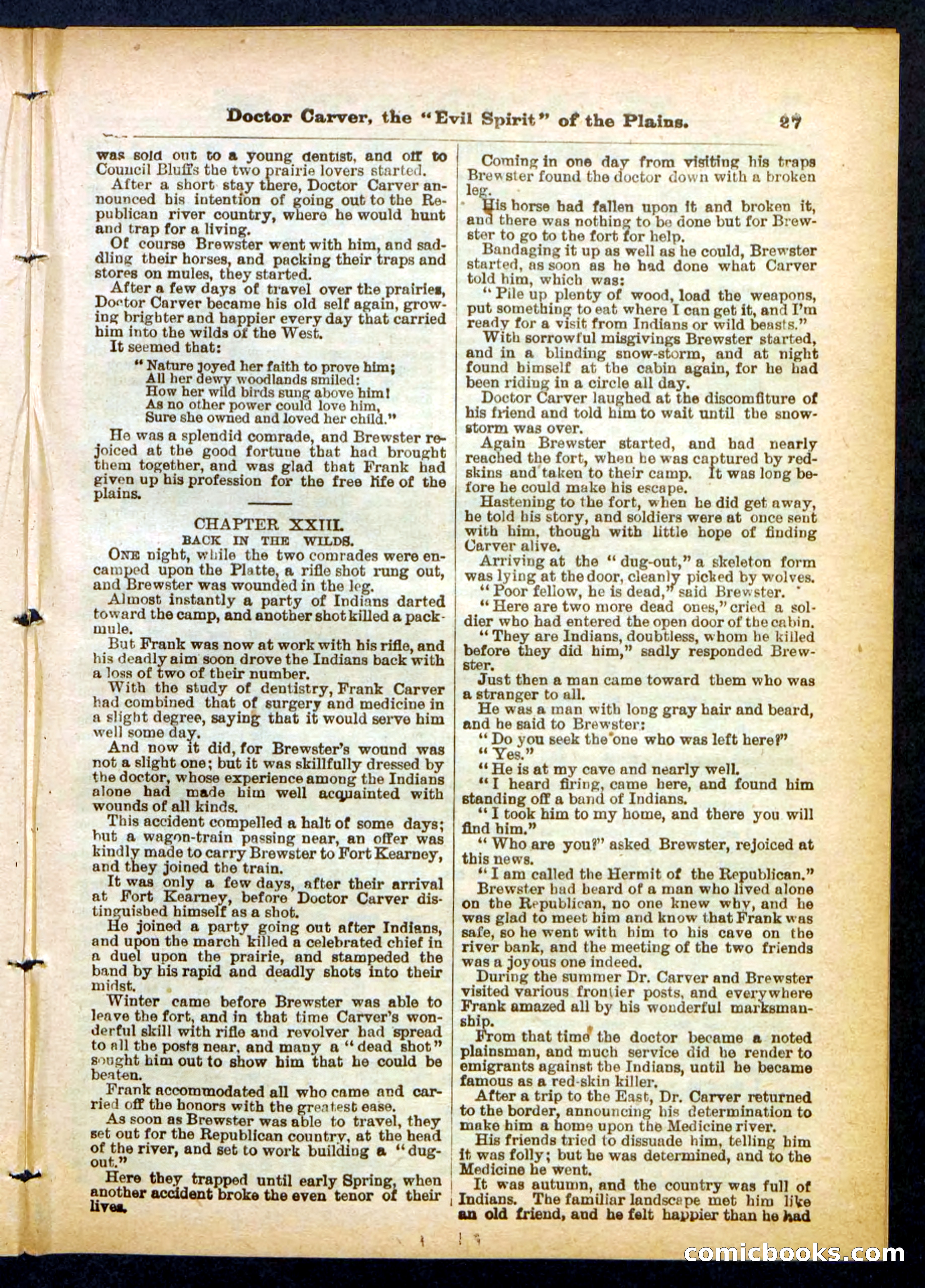 Doctor Carver, the Champion Shot — page 27 of 32