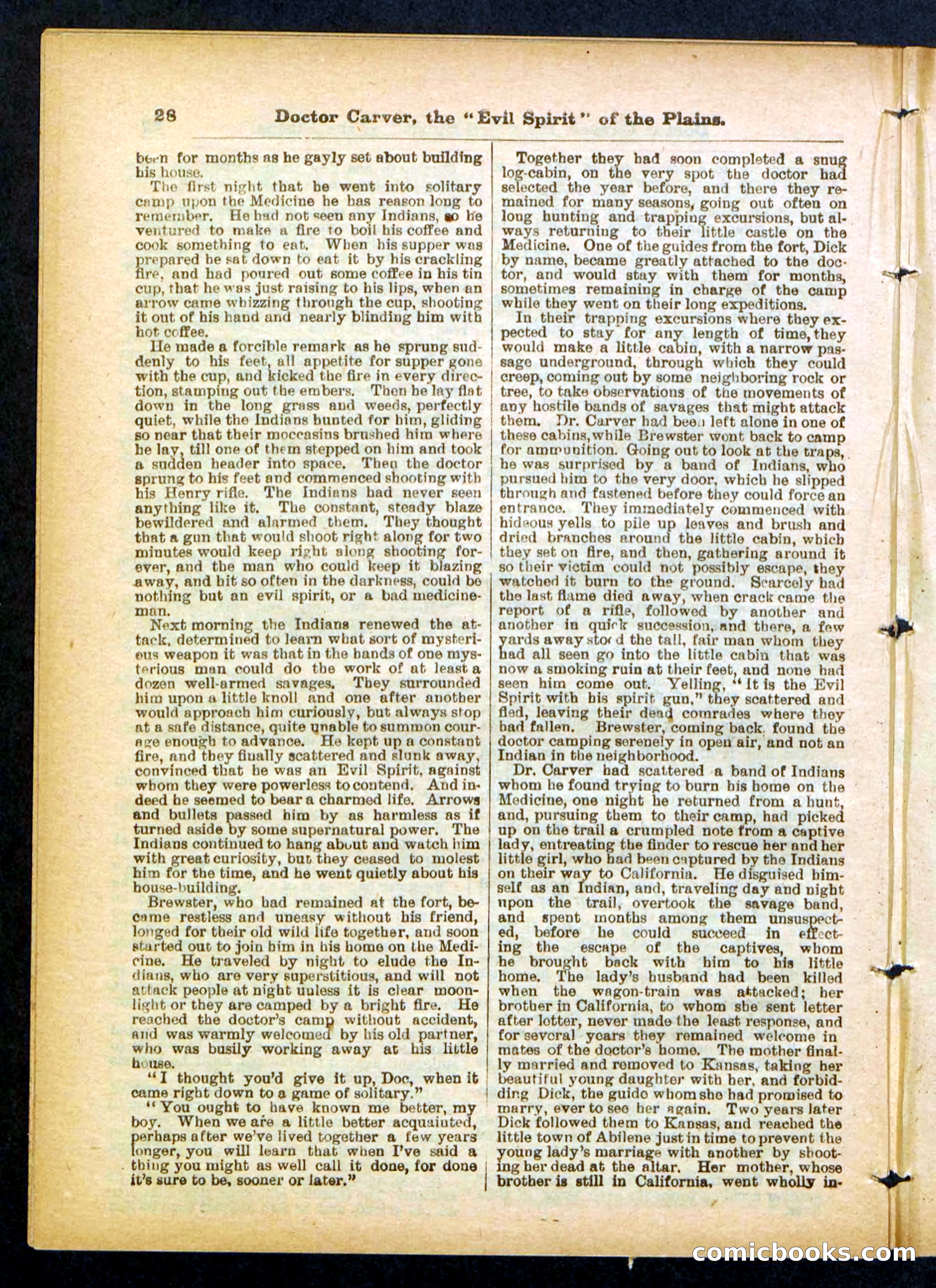 Doctor Carver, the Champion Shot — page 28 of 32