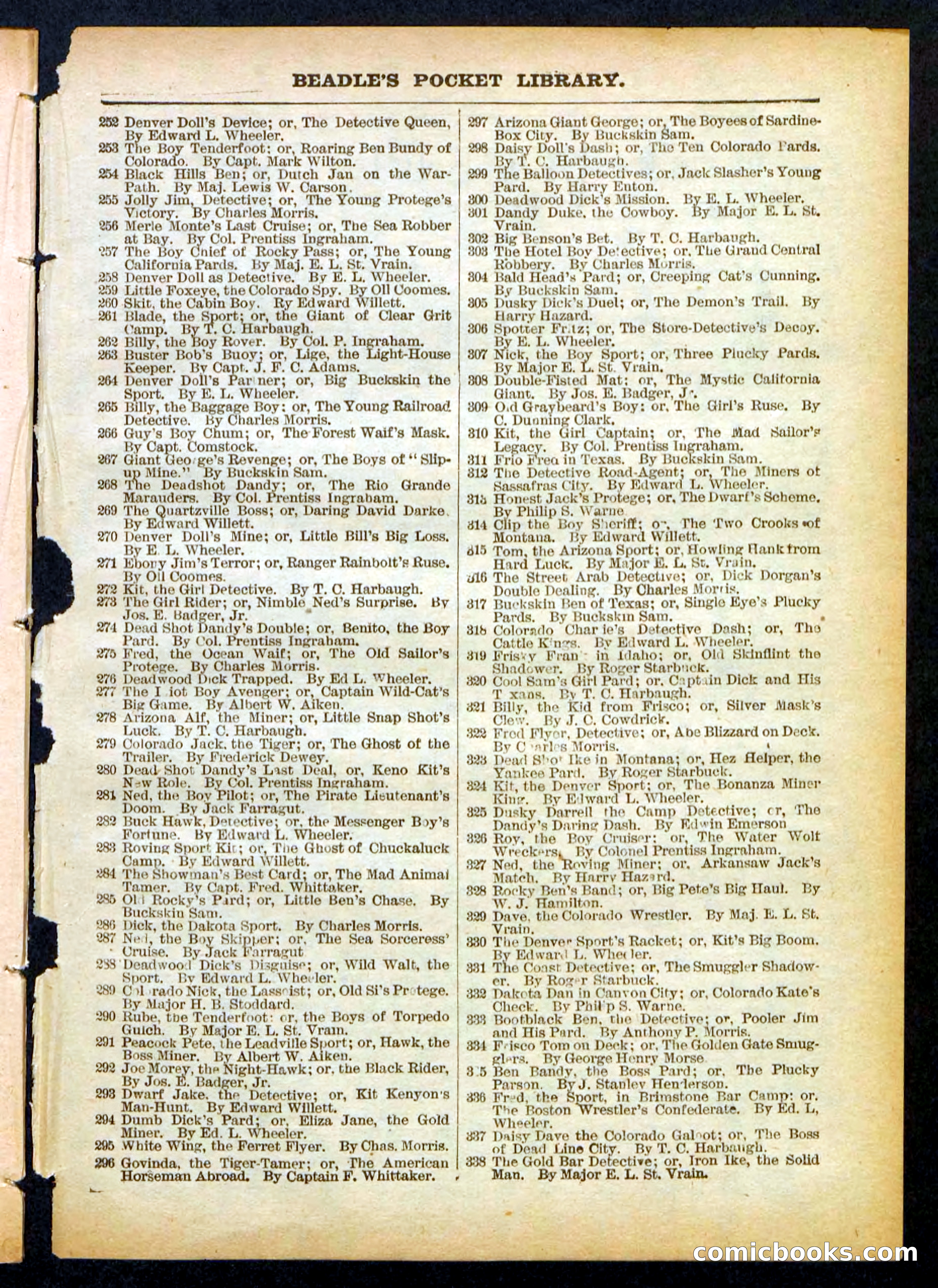 Doctor Carver, the Champion Shot — page 31 of 32
