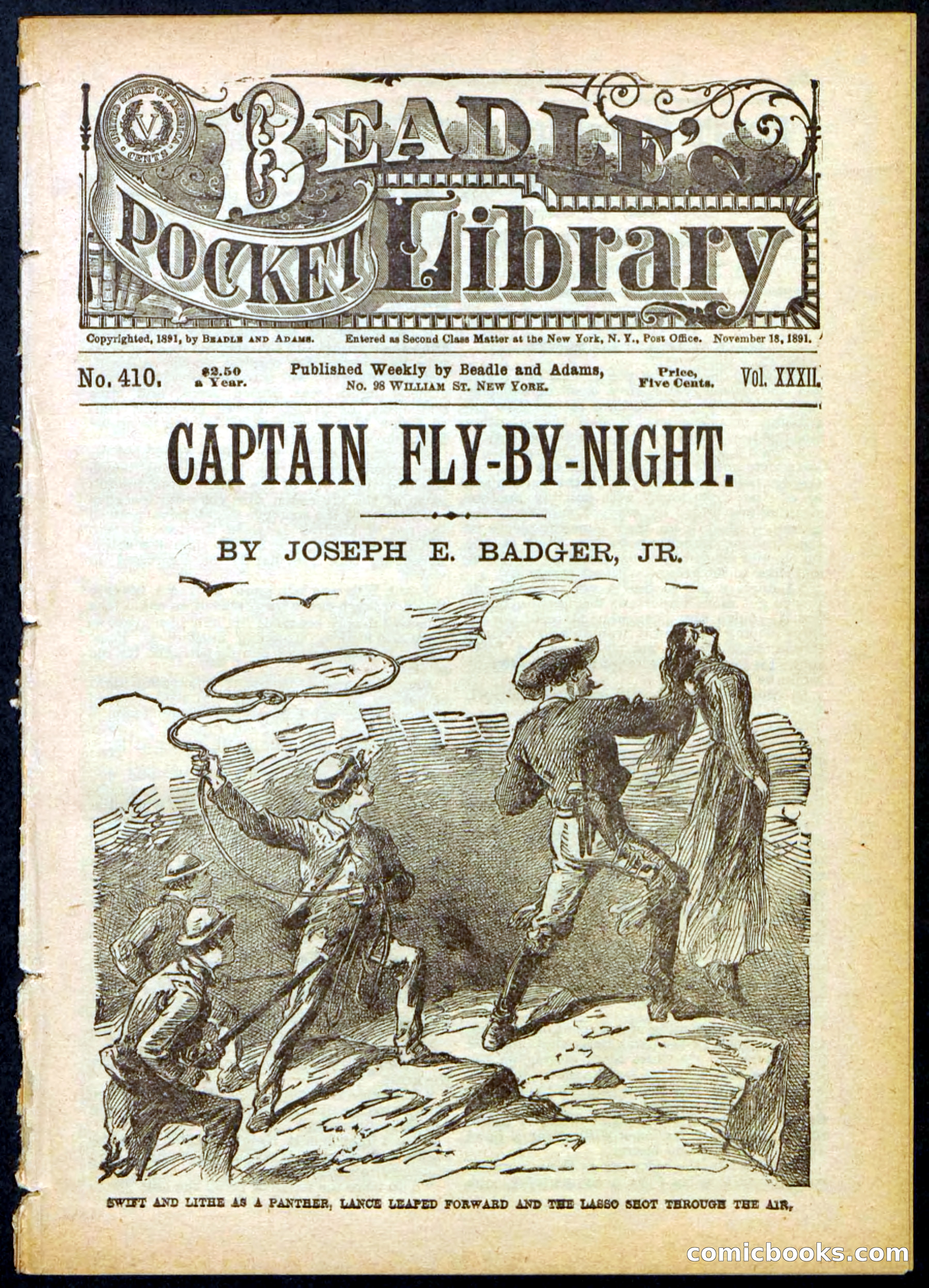 Captain Fly-by-Night — page 1 of 32