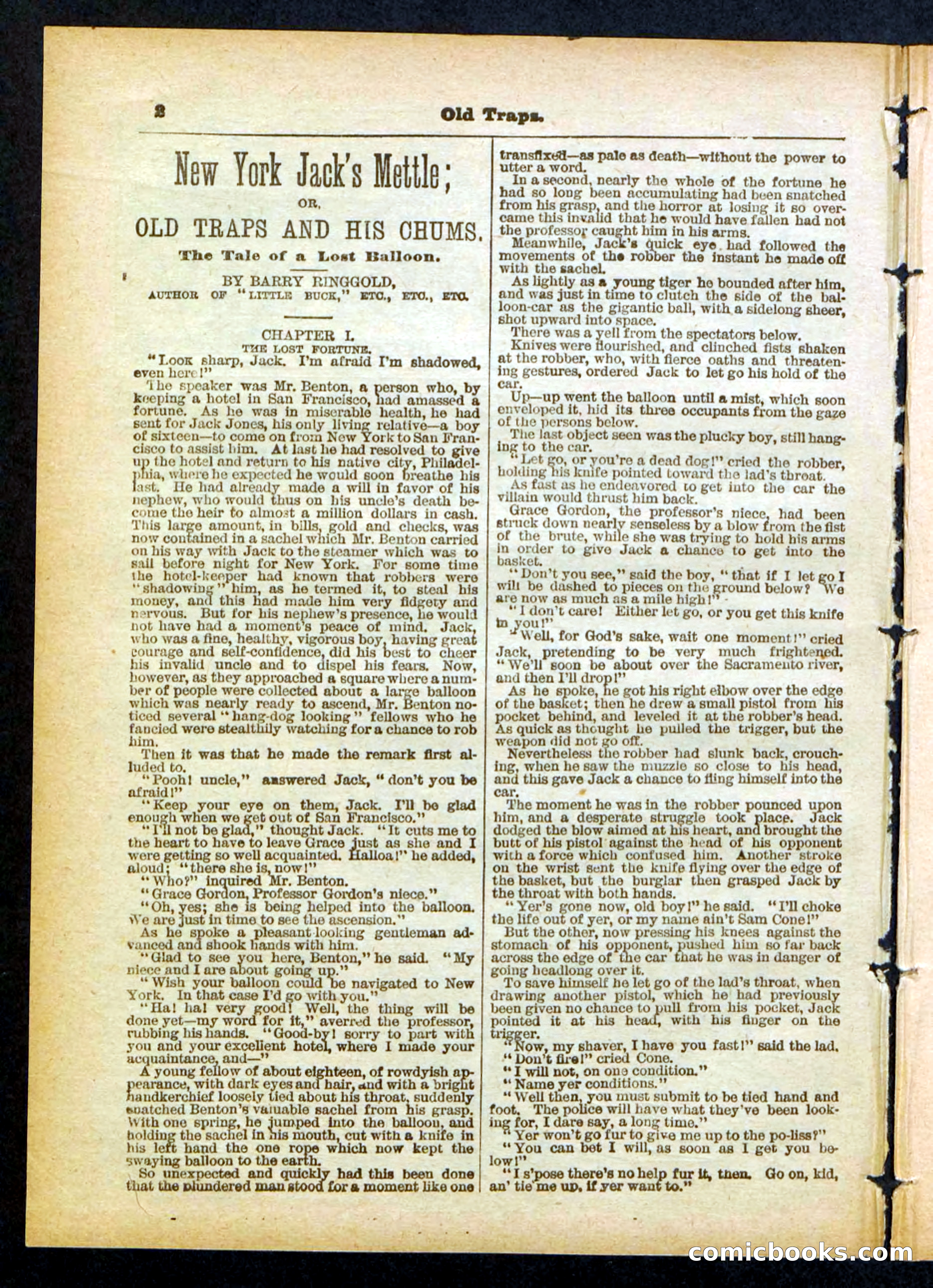 Beadle's Pocket Library No. 411 — page 2 of 32