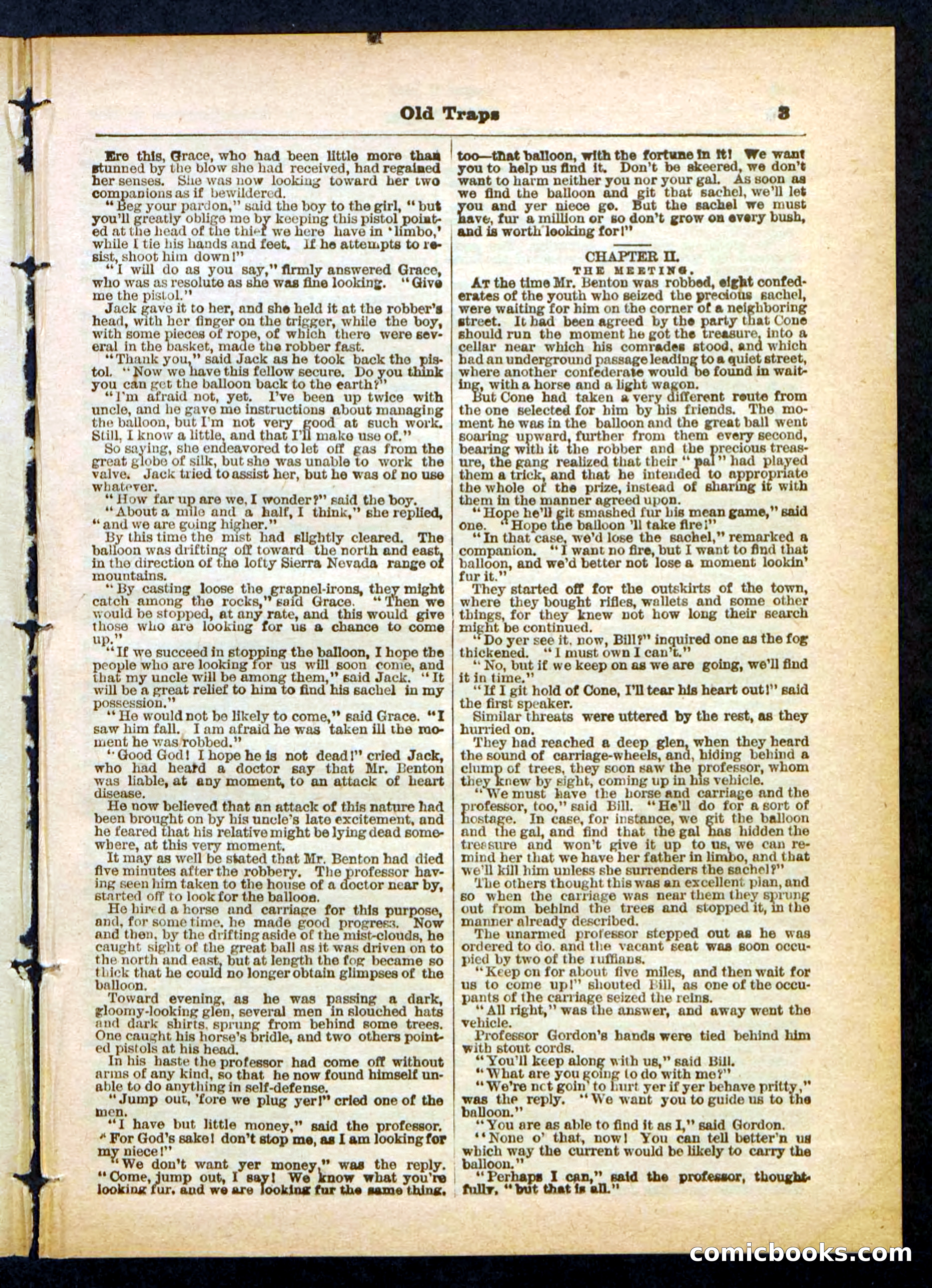 Beadle's Pocket Library No. 411 — page 3 of 32