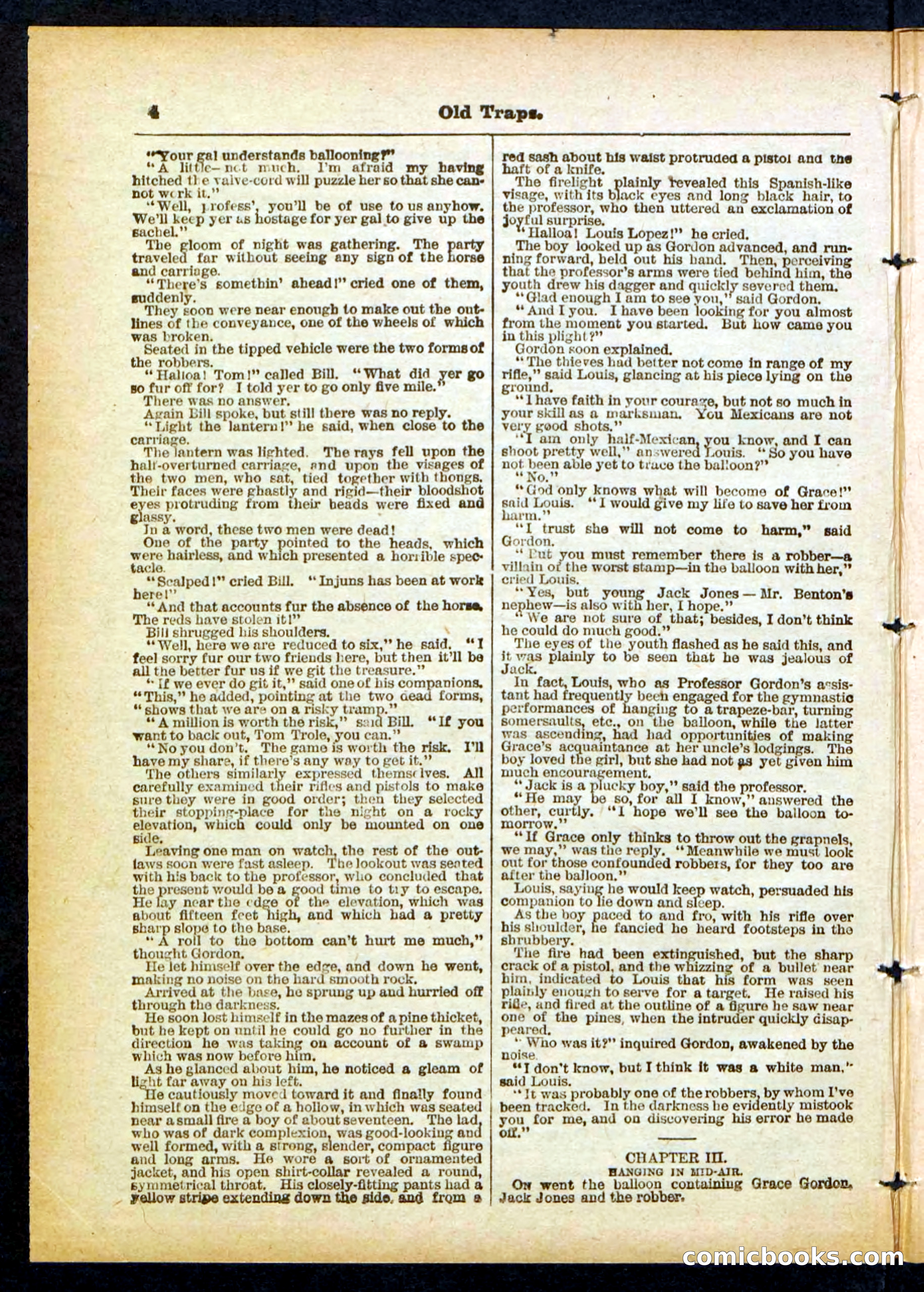 Beadle's Pocket Library No. 411 — page 4 of 32