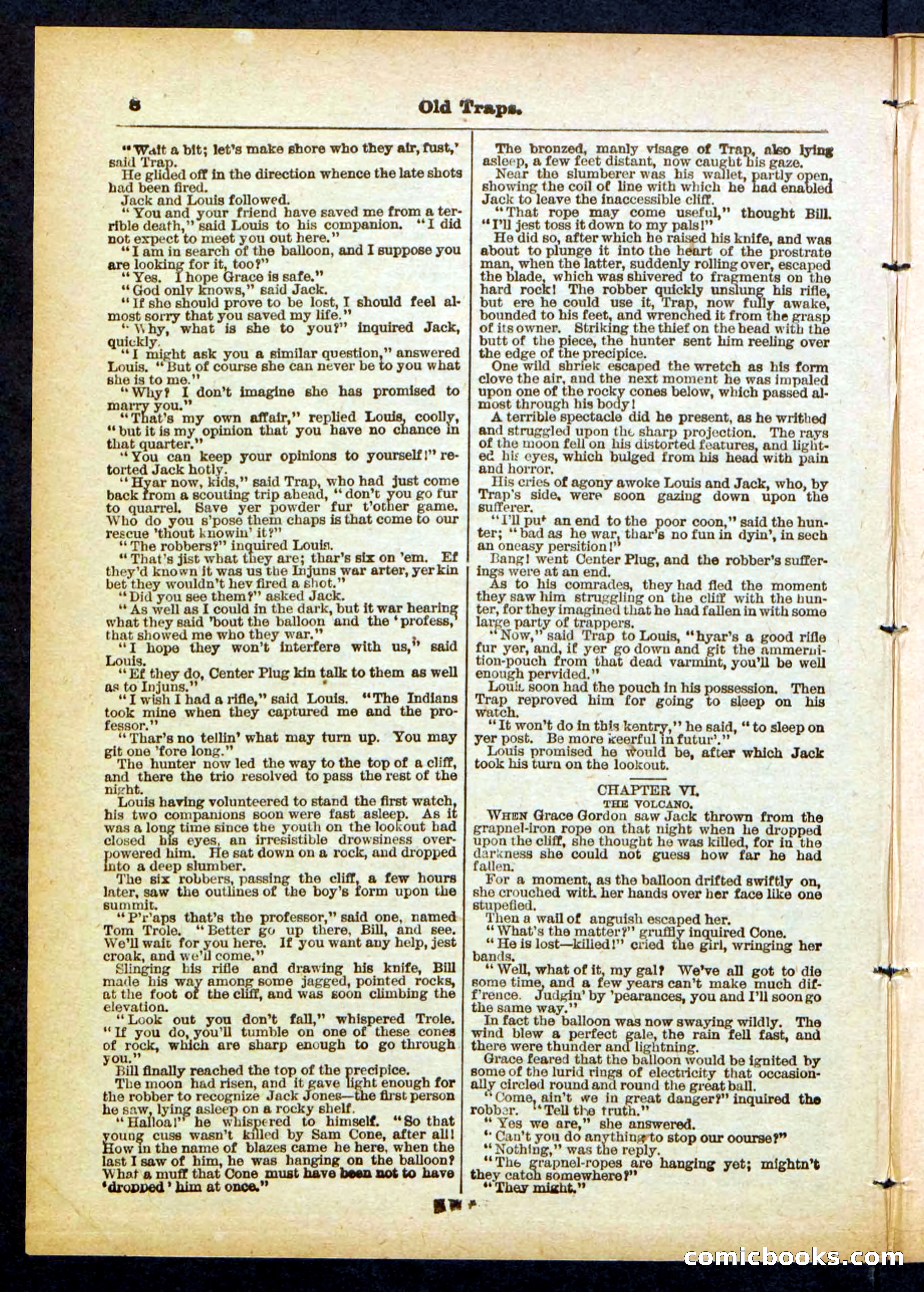 Beadle's Pocket Library No. 411 — page 8 of 32
