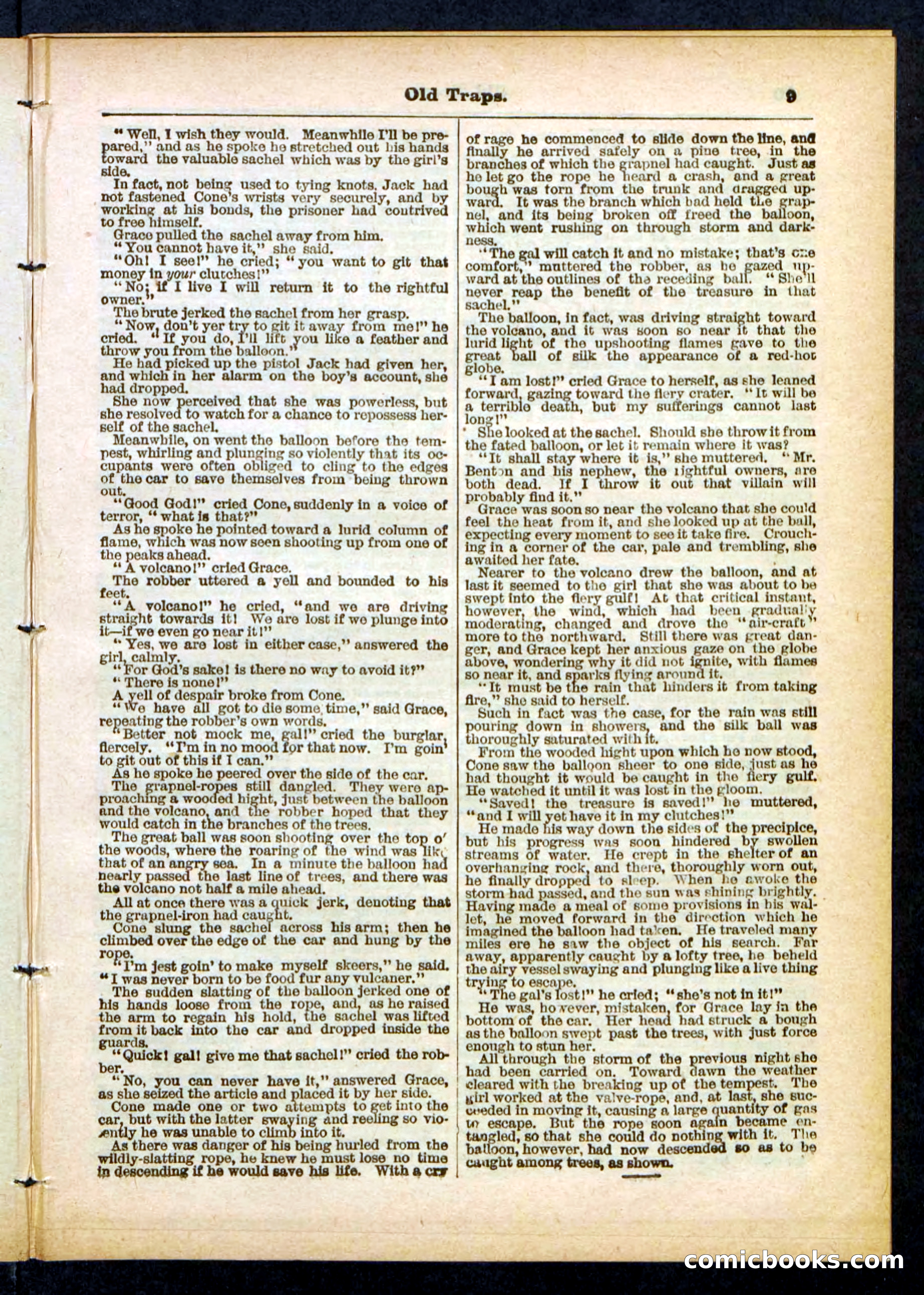 Beadle's Pocket Library No. 411 — page 9 of 32