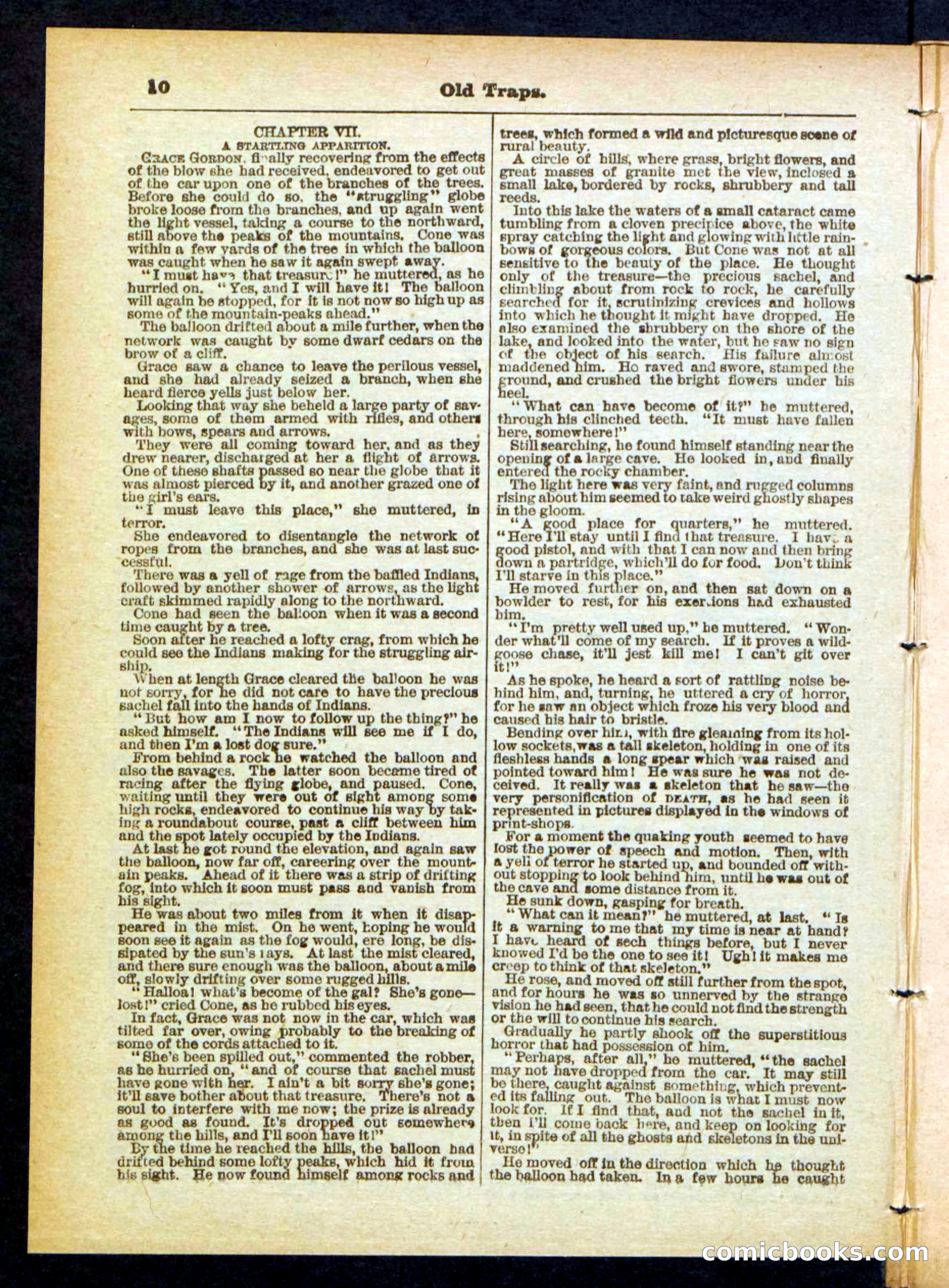 Beadle's Pocket Library No. 411 — page 10 of 32