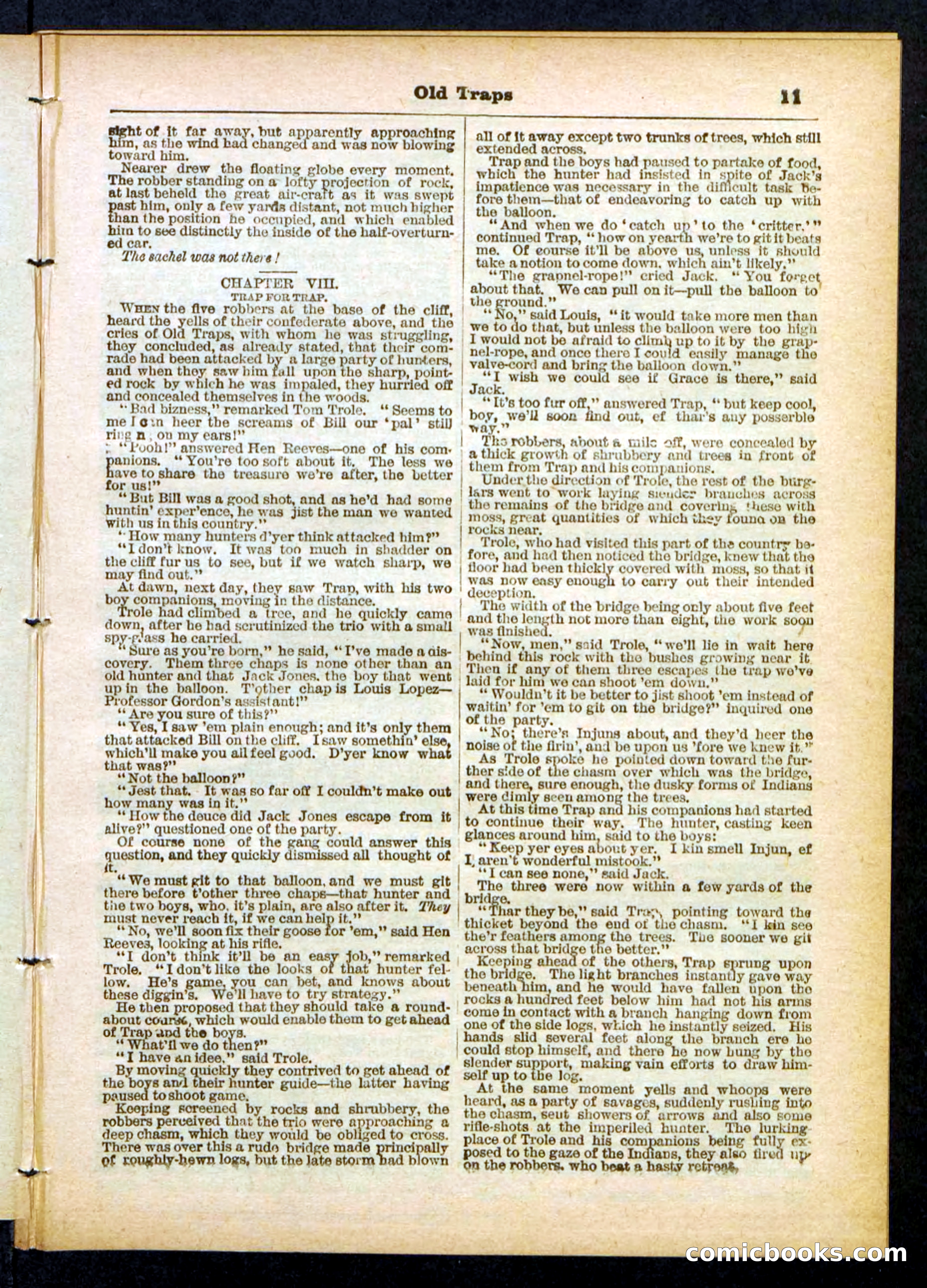 Beadle's Pocket Library No. 411 — page 11 of 32